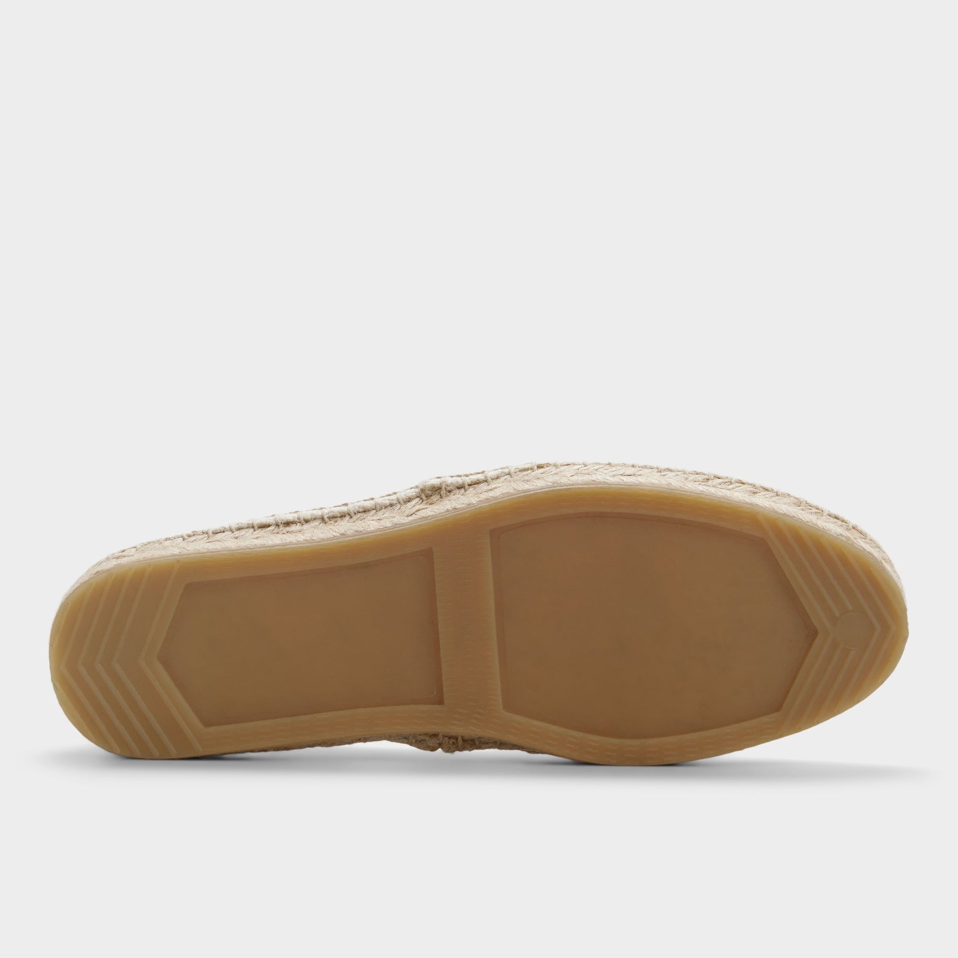 View of Natural Toscano Espadrille's sole