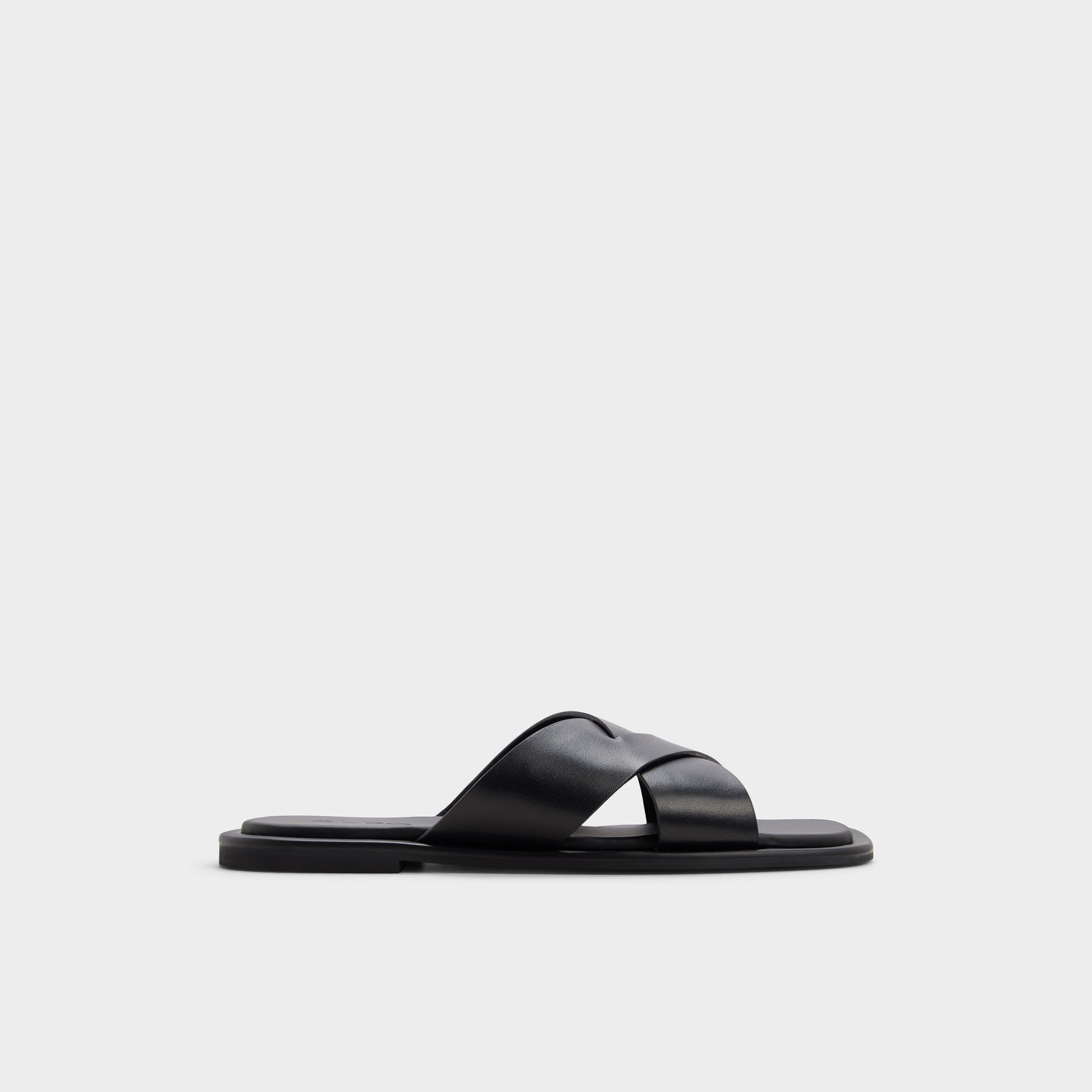 Main View of Black/black Emris Slide sandal for Mens
