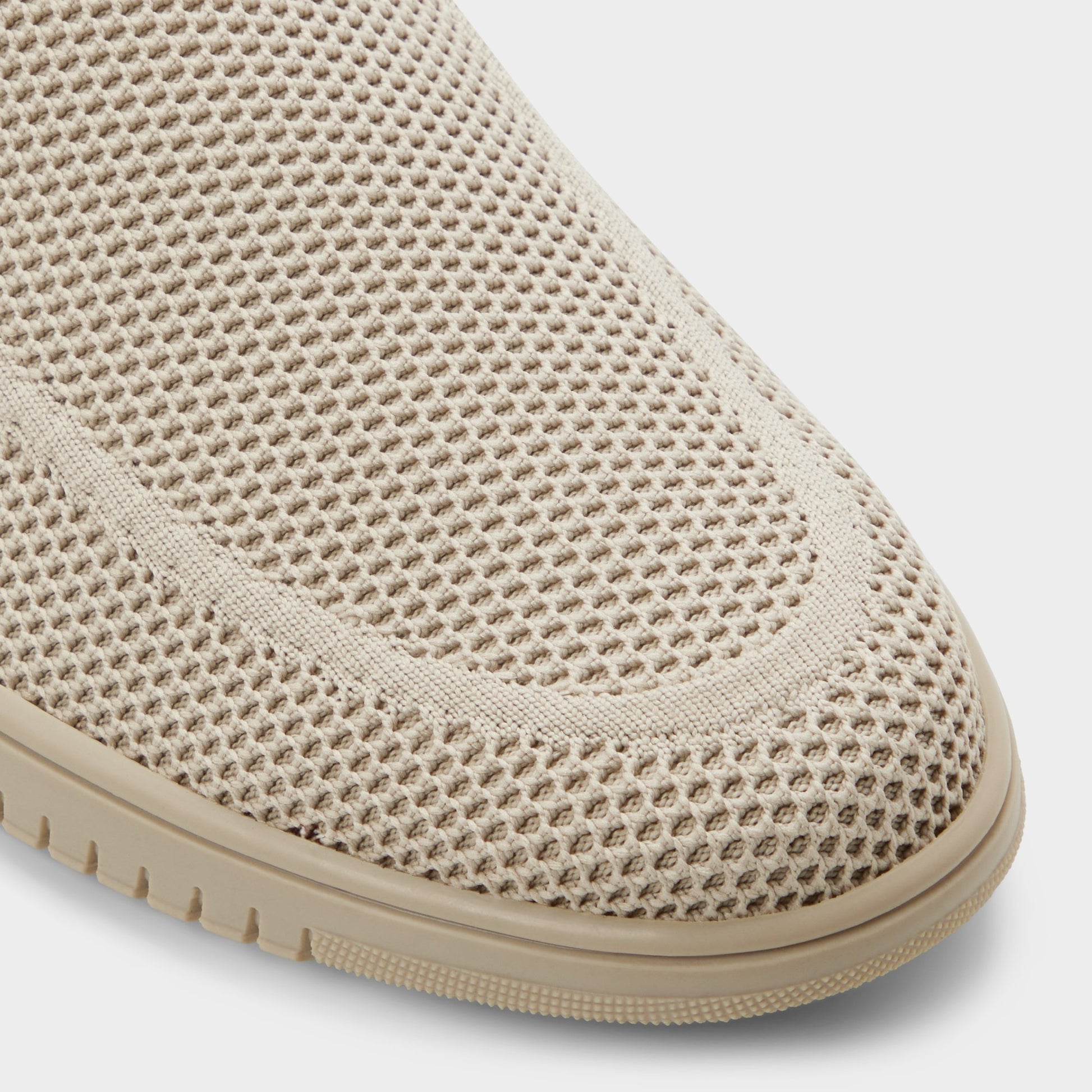 Close-up of the Open beige Luxton Slip-on