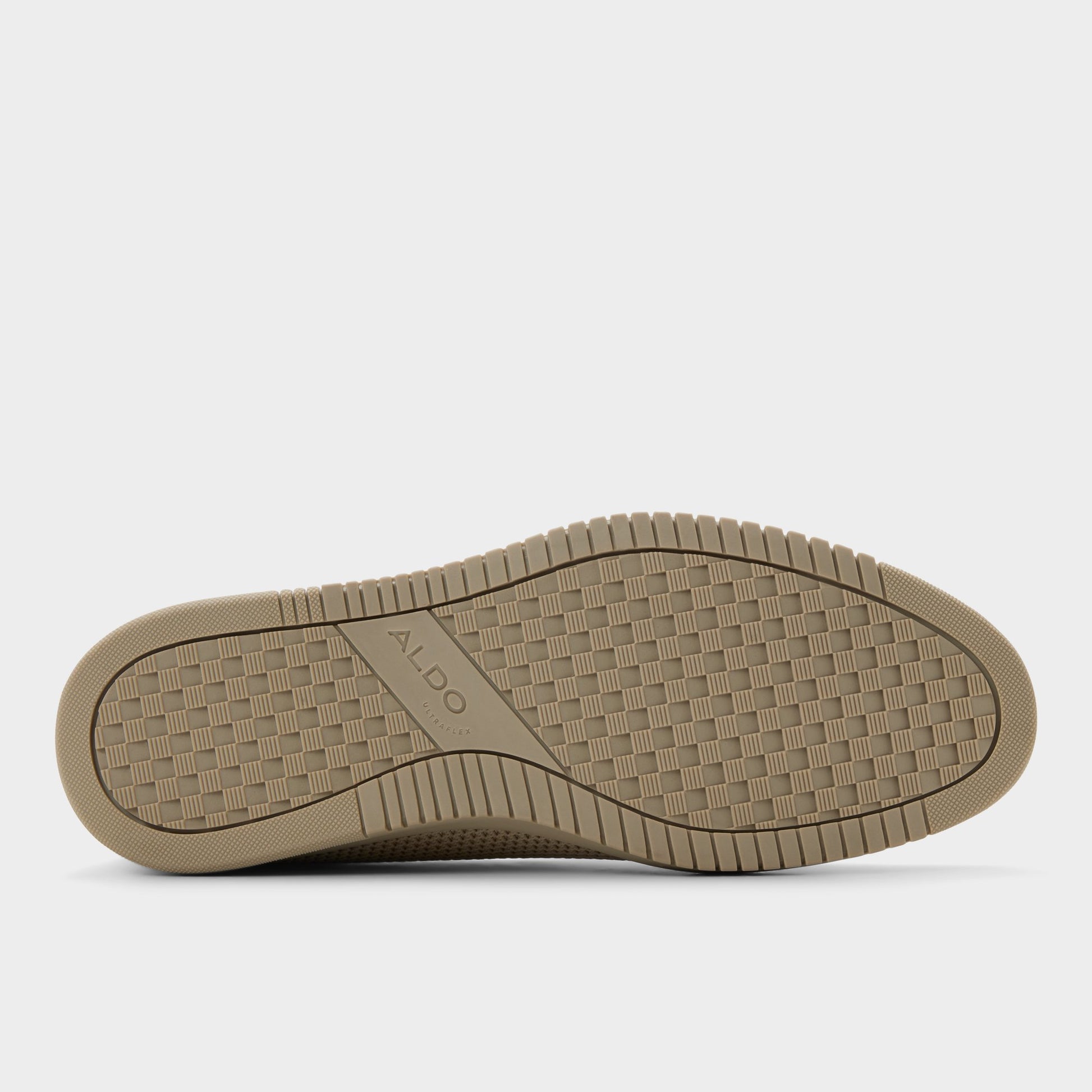 View of Open beige Luxton Slip-on's sole