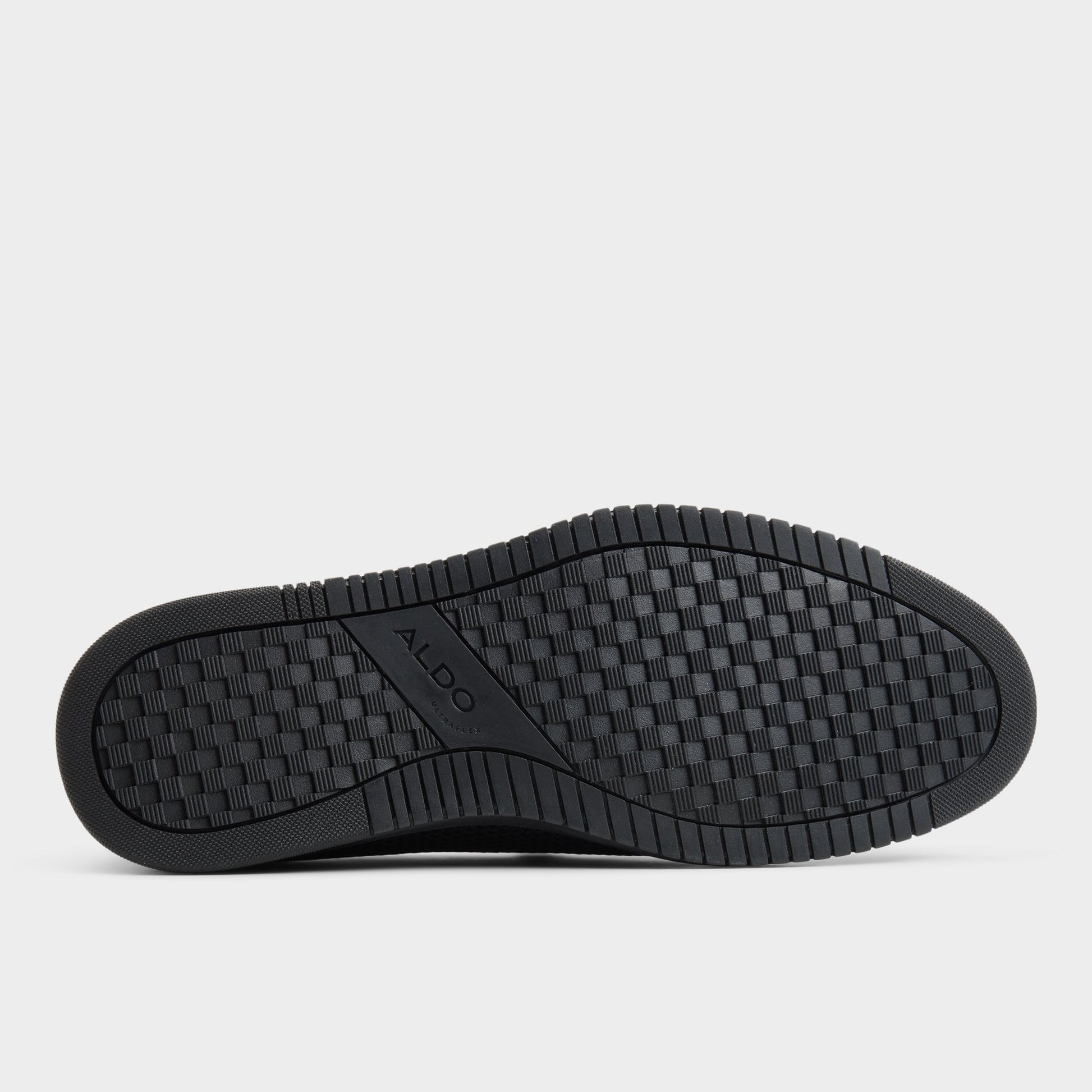 View of Black Luxton Slip-on's sole