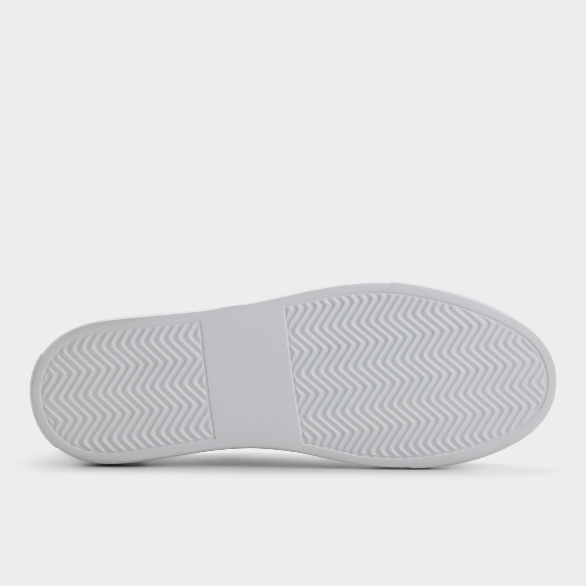 Vue de la semelle de Blanc Hawke Sneaker bas