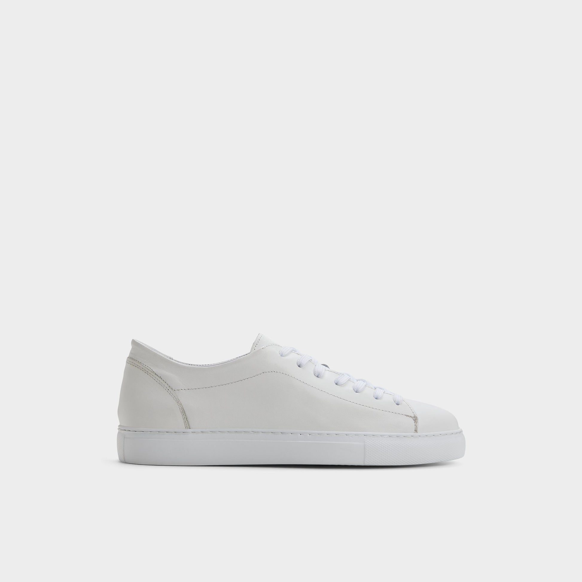 Vue principale de Blanc Hawke Sneaker bas pour Hommes