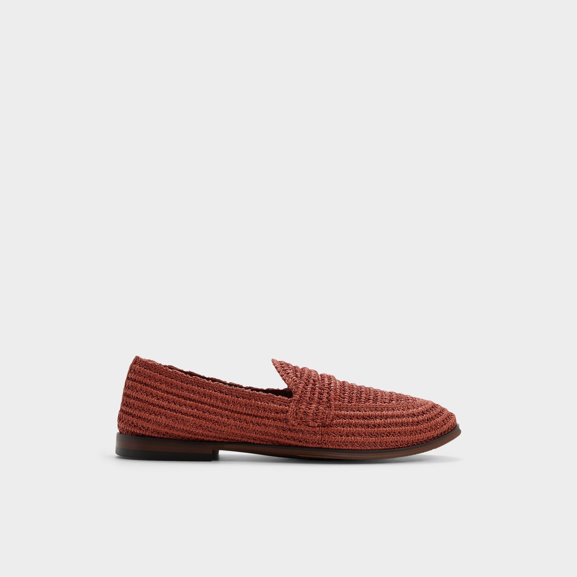 Vue principale de Moyen rouge Oceanwind Mocassin pour Hommes