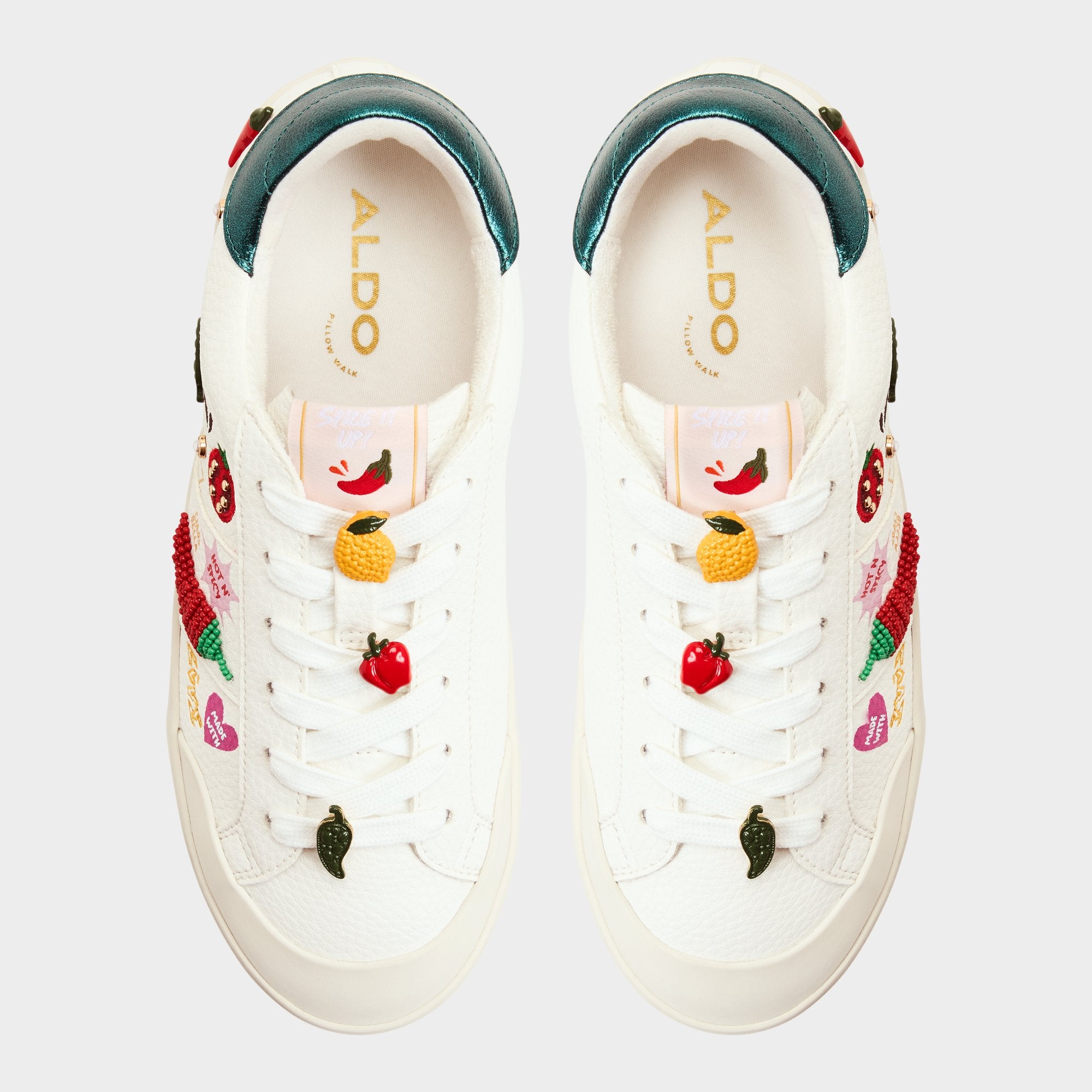 Spicy – Women White combo Sneaker - ALDO