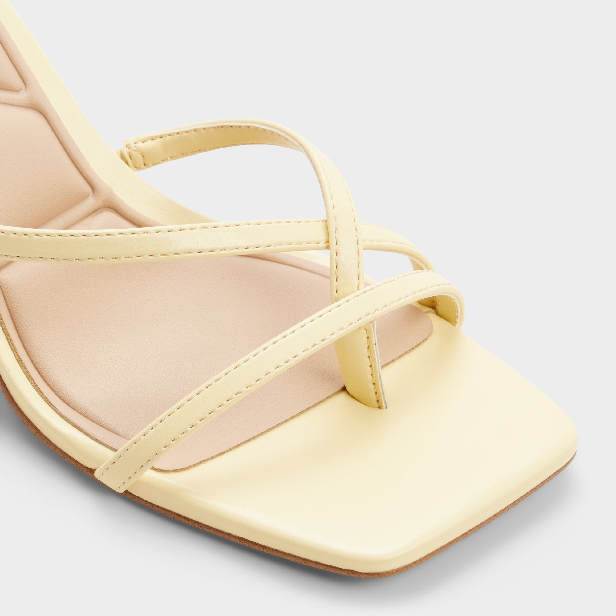 Calypsaa – Women Light yellow Heeled mule - ALDO