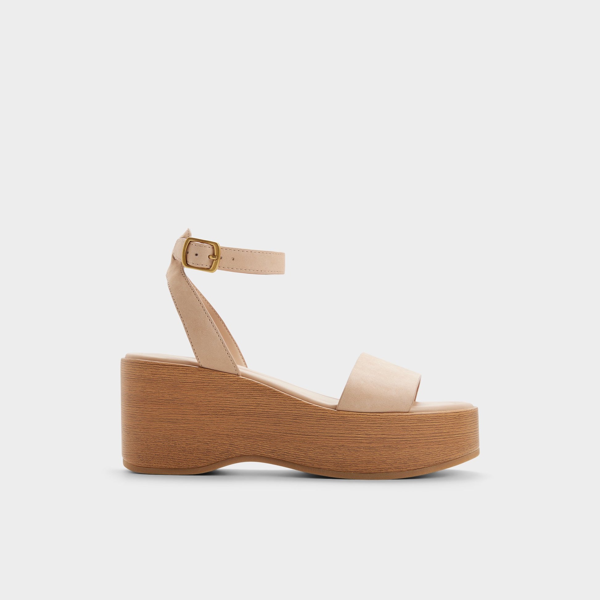 Main View of Beige Oneiwin Wedge sandal for Womens