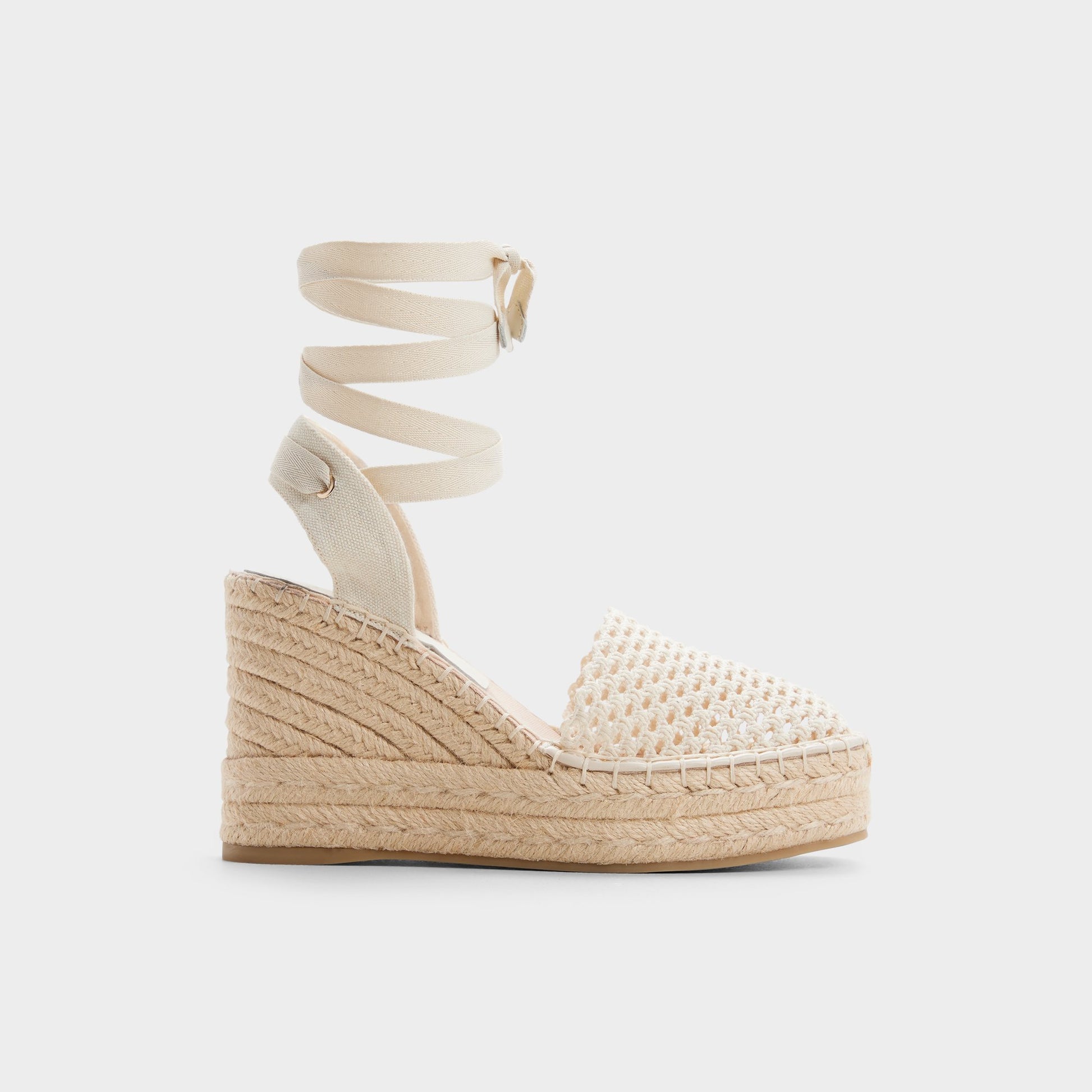 Main View of Natural Thaylanna Espadrille for Womens