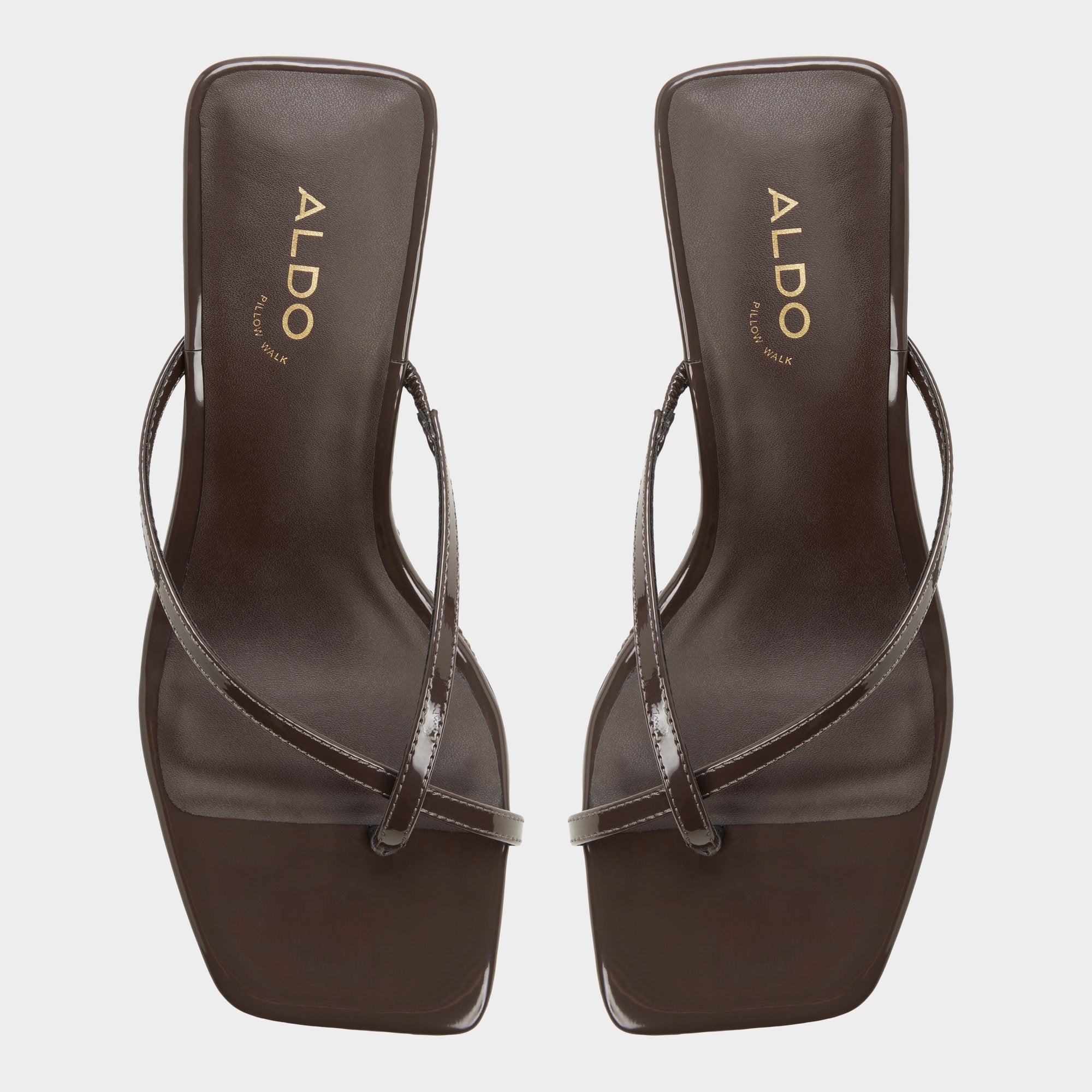 Nadiana – Women Dark brown Wedge sandal - ALDO