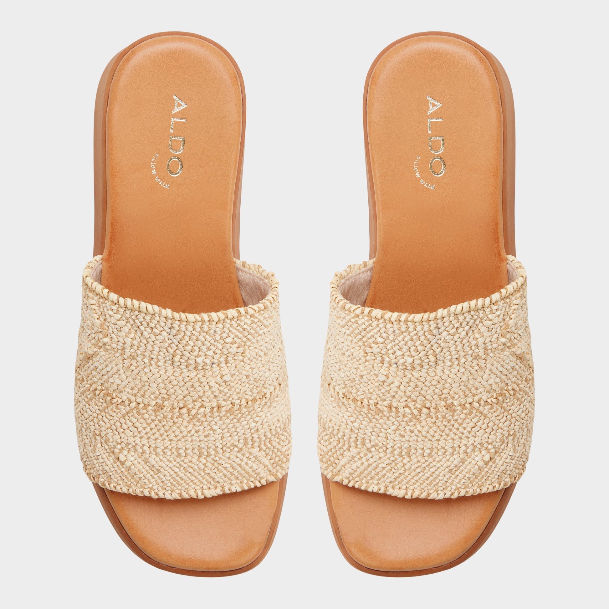 Top-down view of the Light beige Yassu