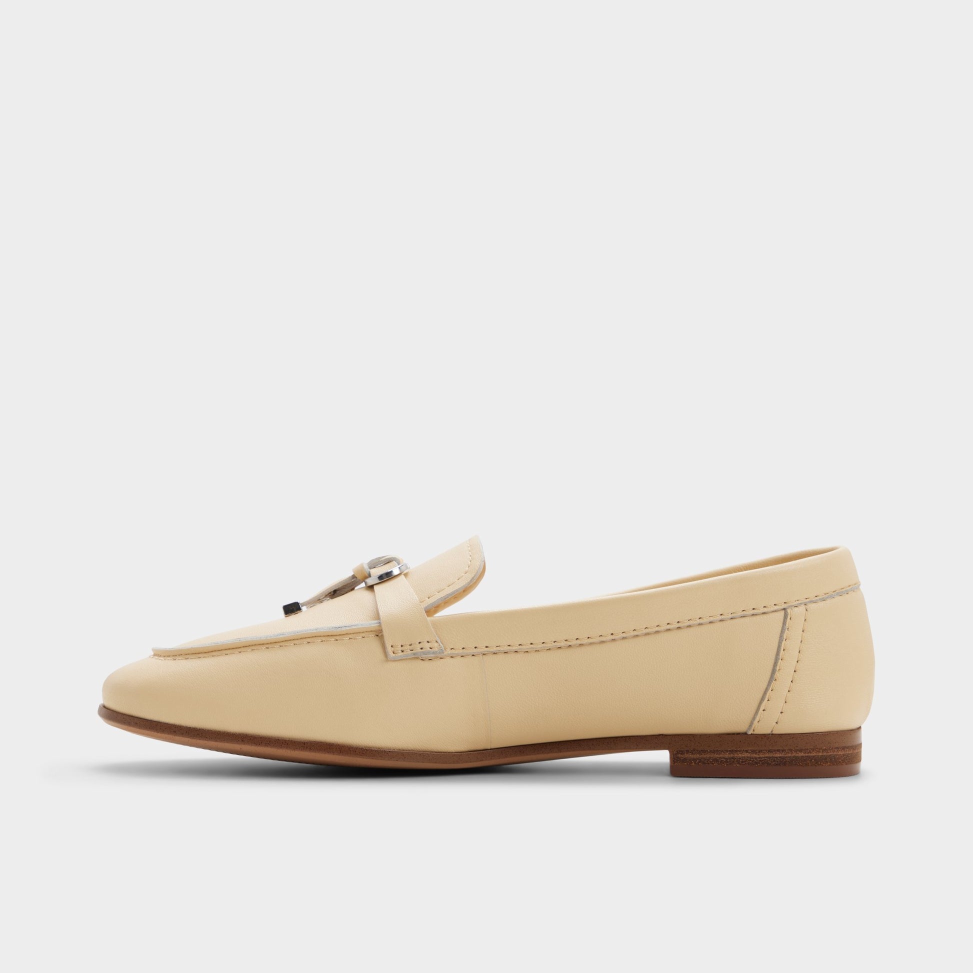 Side view of Other yellow Ybilide Loafer