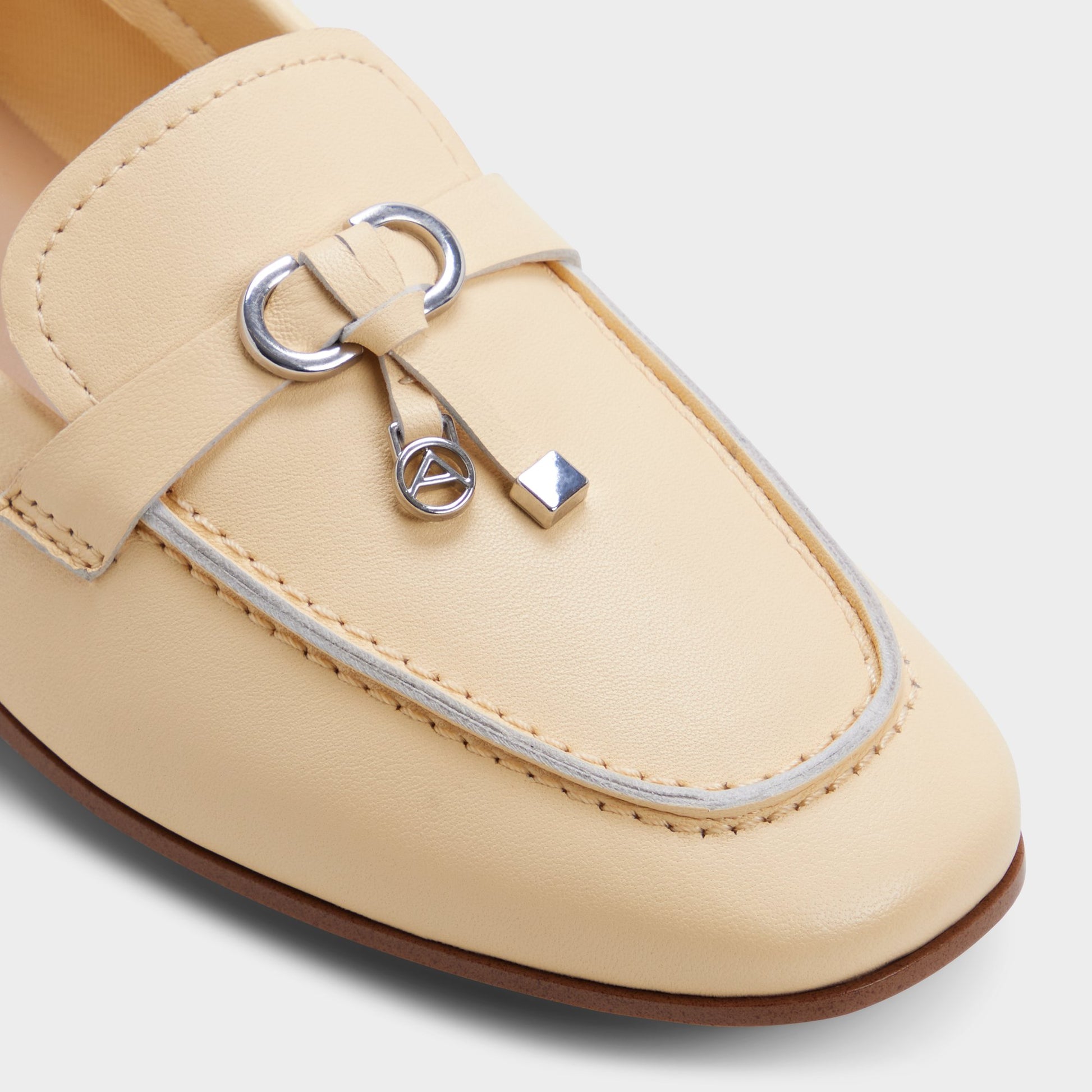 Close-up of the Other yellow Ybilide Loafer