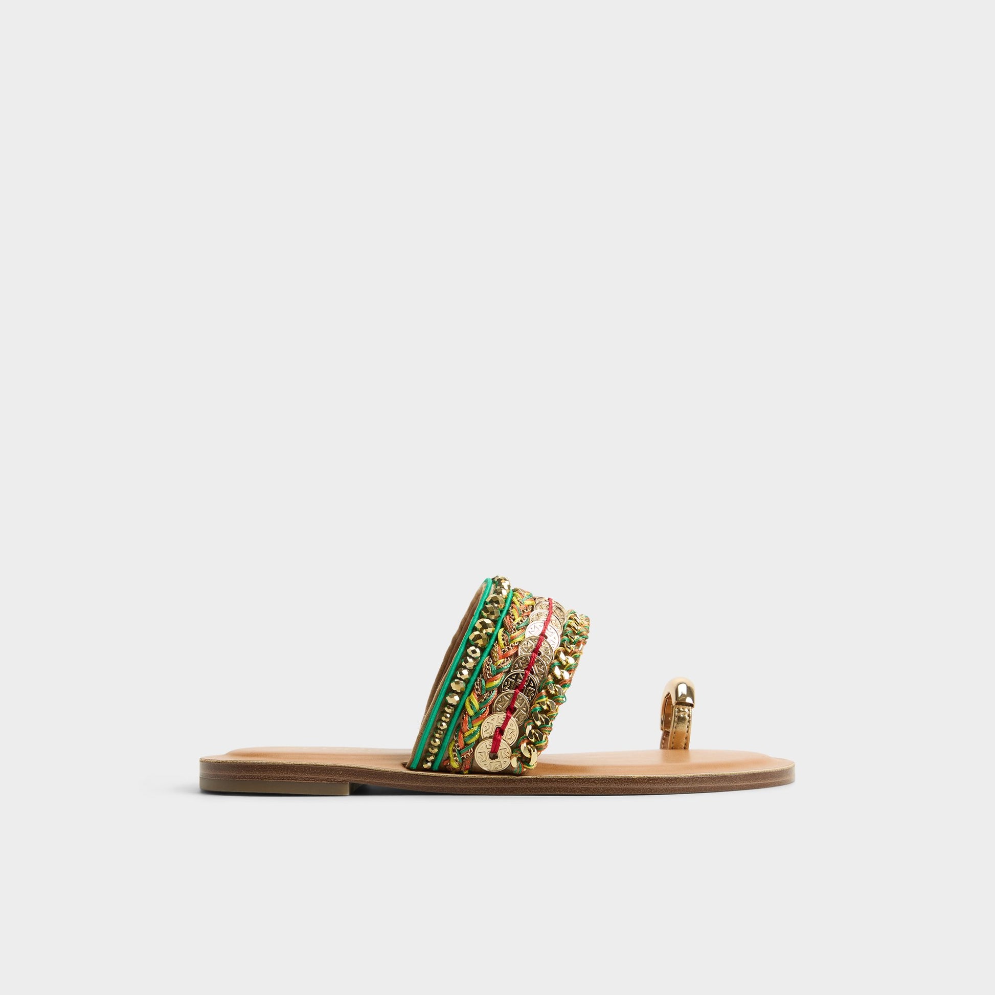 Main View of Multicolor Beachwalk Slide sandal for Womens
