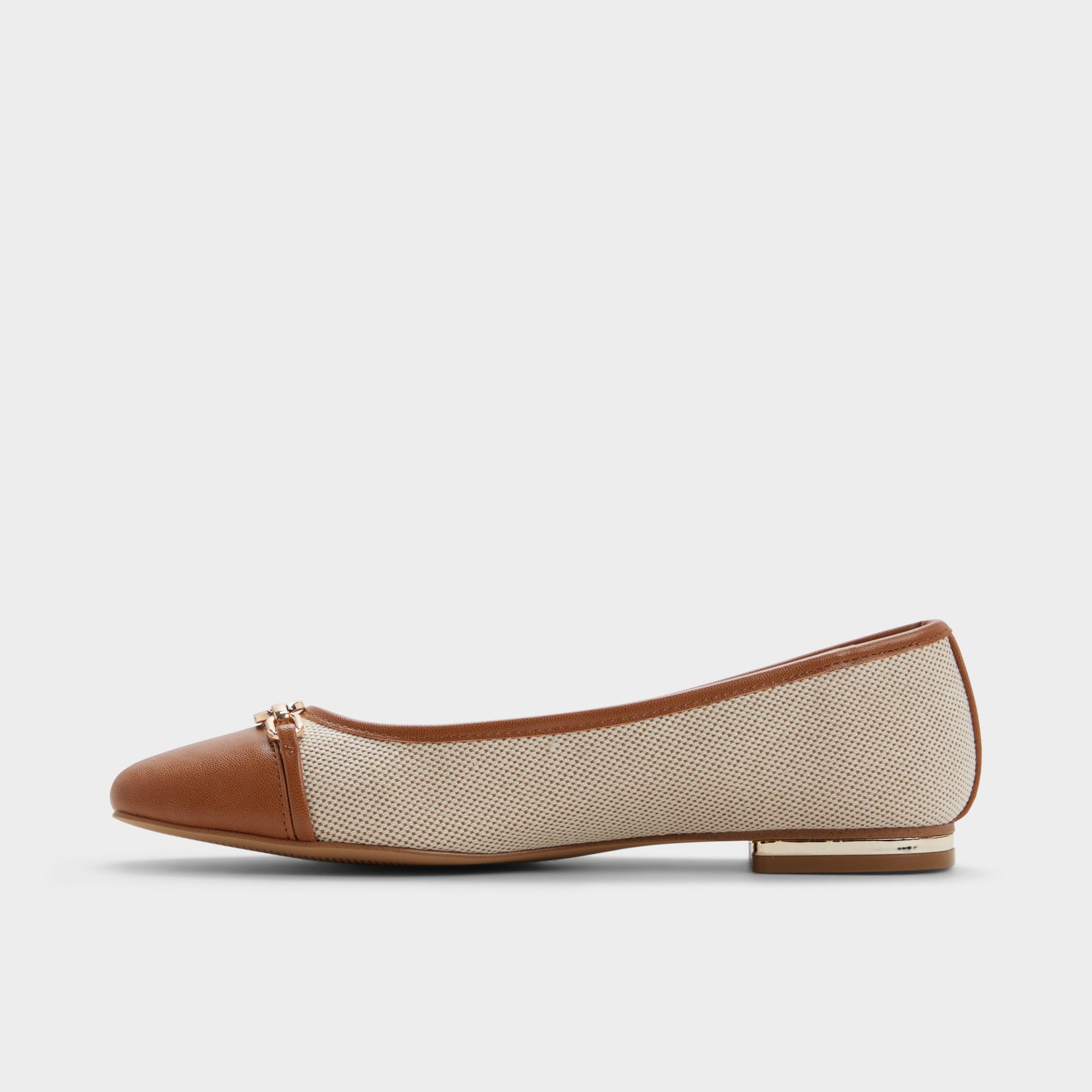 Side view of Natural Krishelle Ballerina