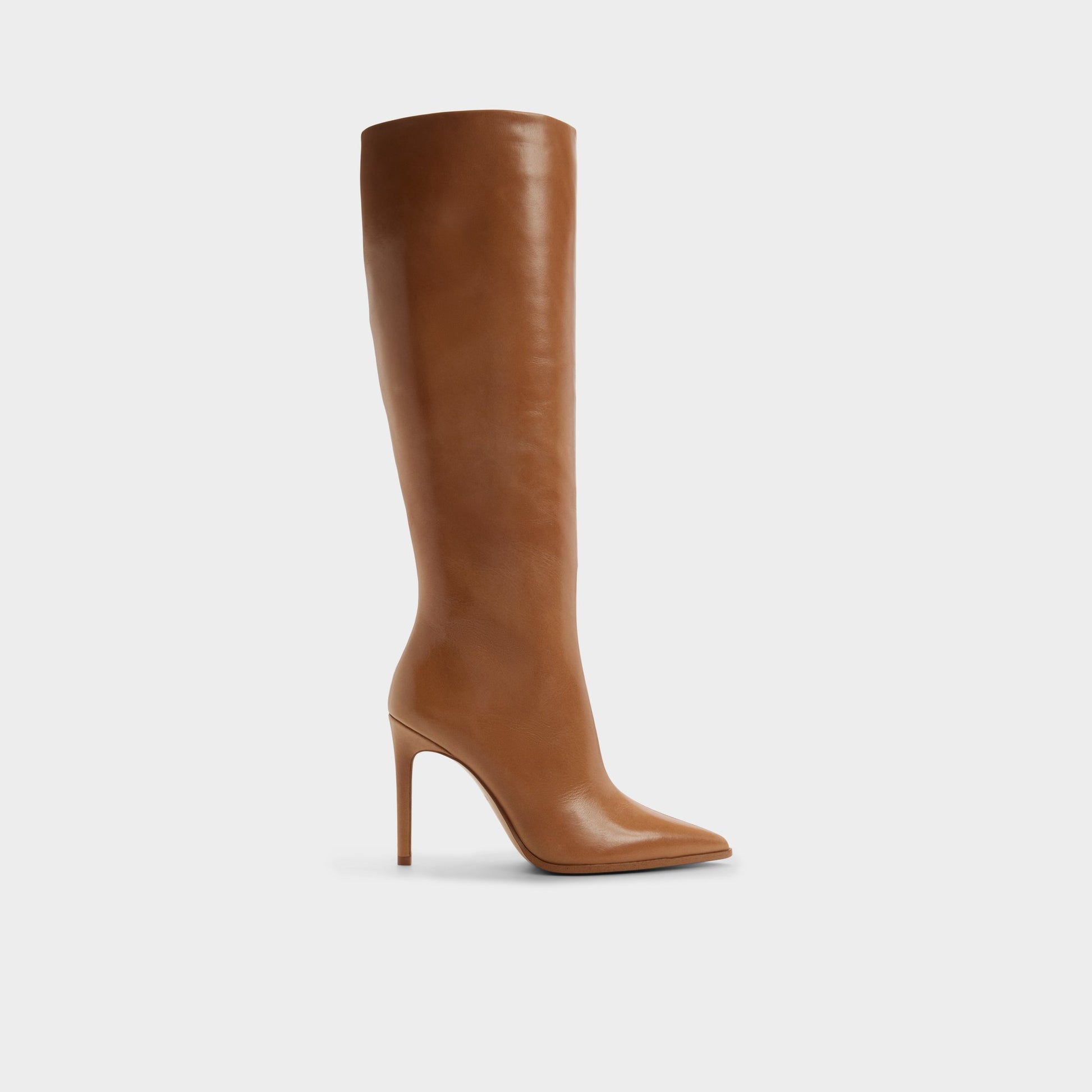 Main View of Tan Alabrenda Knee-high boot for Womens