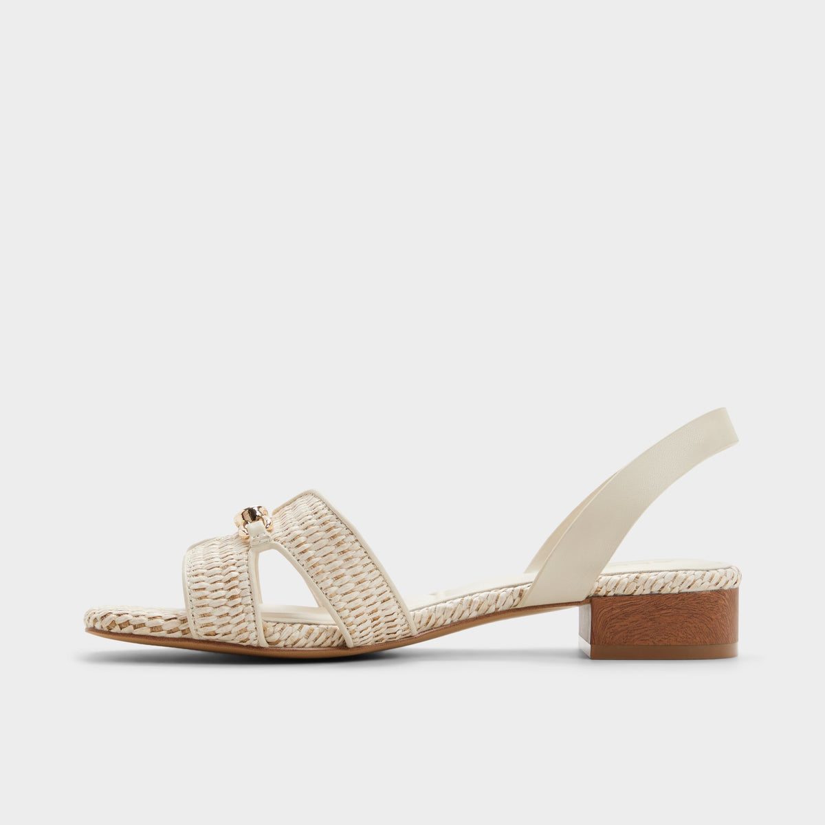 Side view of Cream Blaike-in