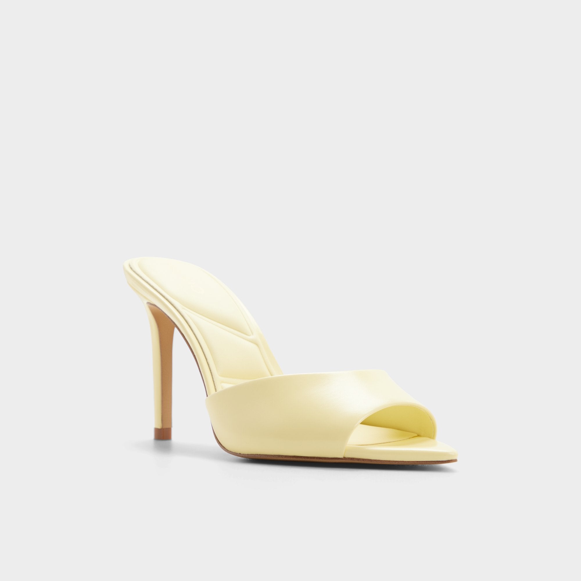Anniebrilden – Women Light yellow Heeled mule - ALDO