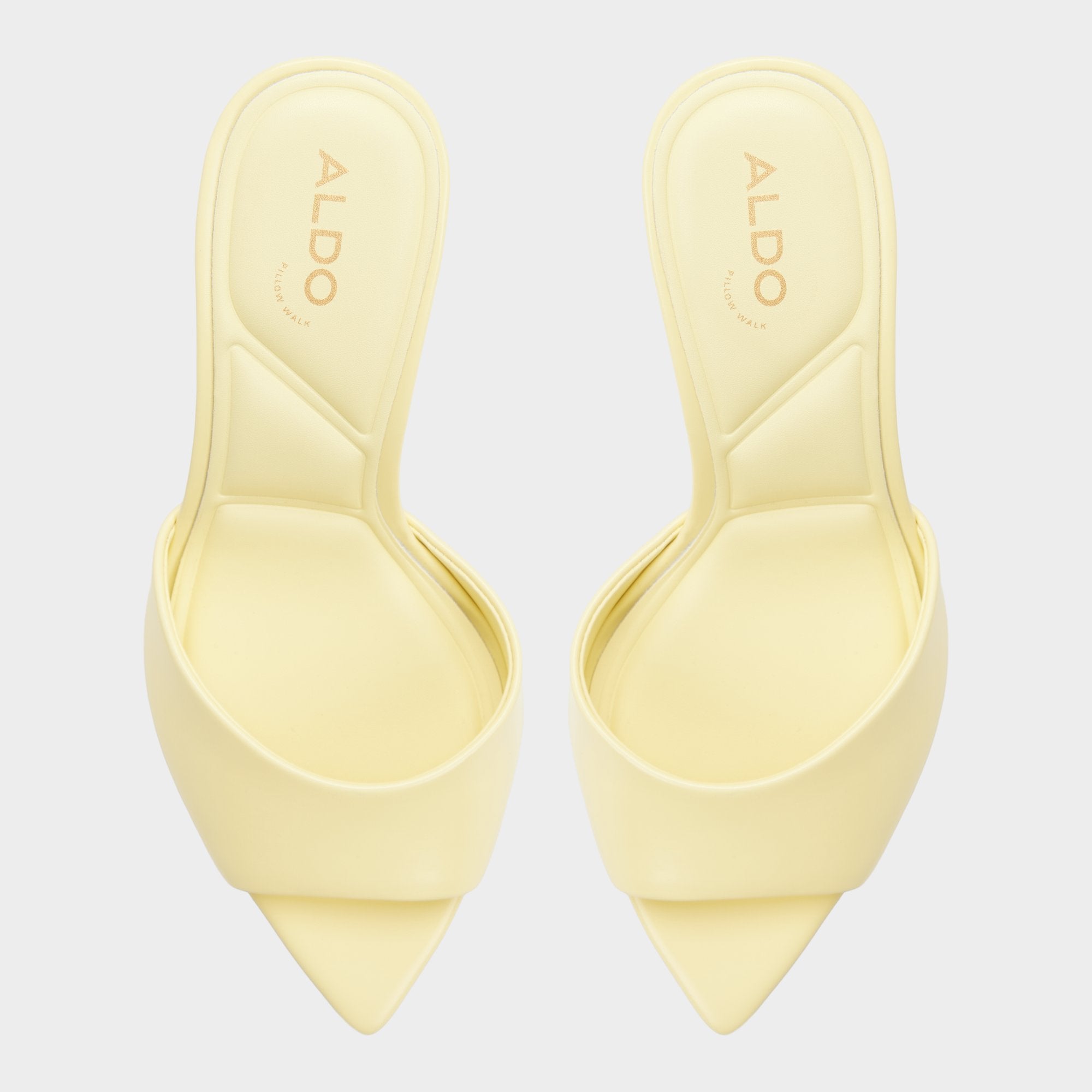 Anniebrilden – Women Light yellow Heeled mule - ALDO