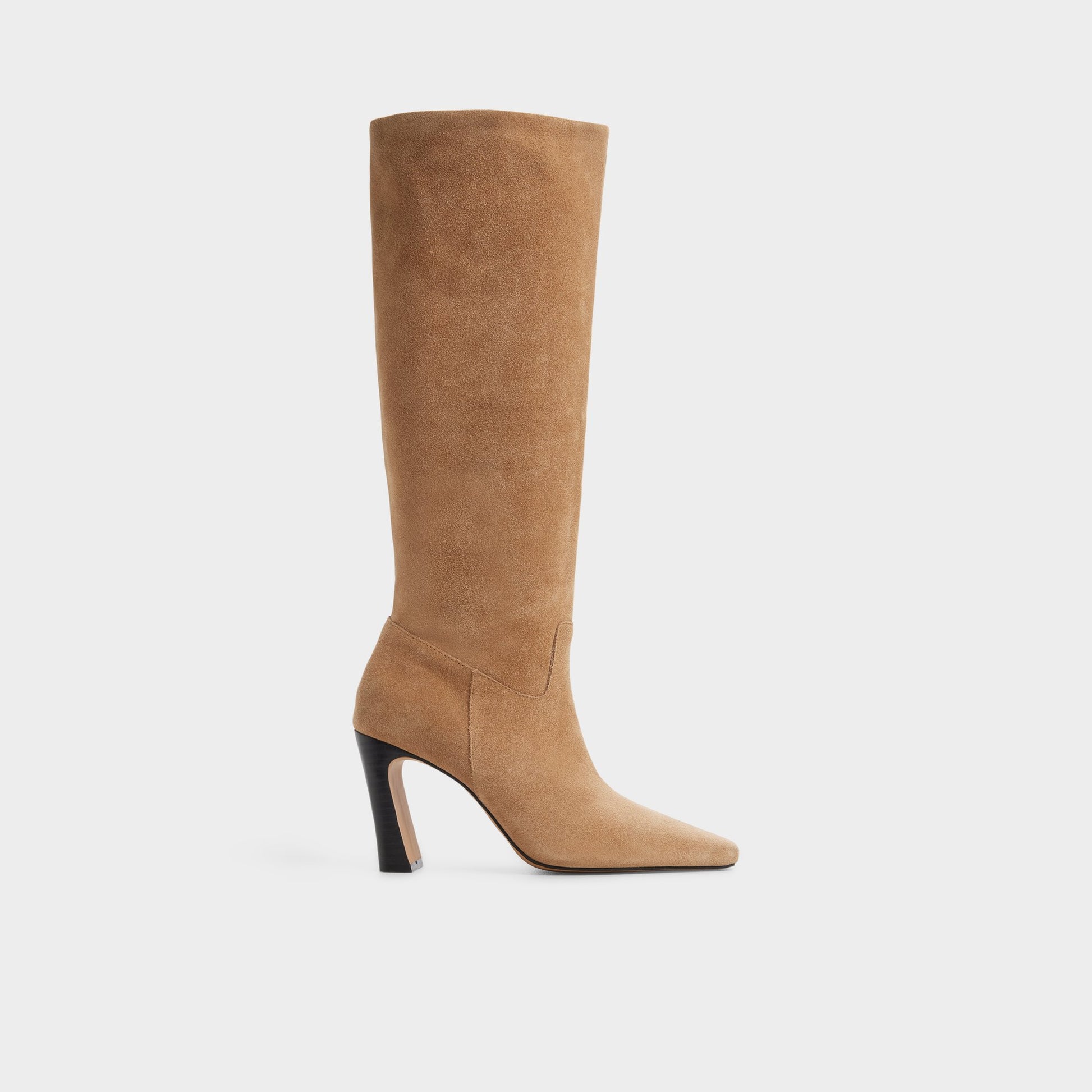 Main View of Tan Vivienna Knee-high boot for Womens
