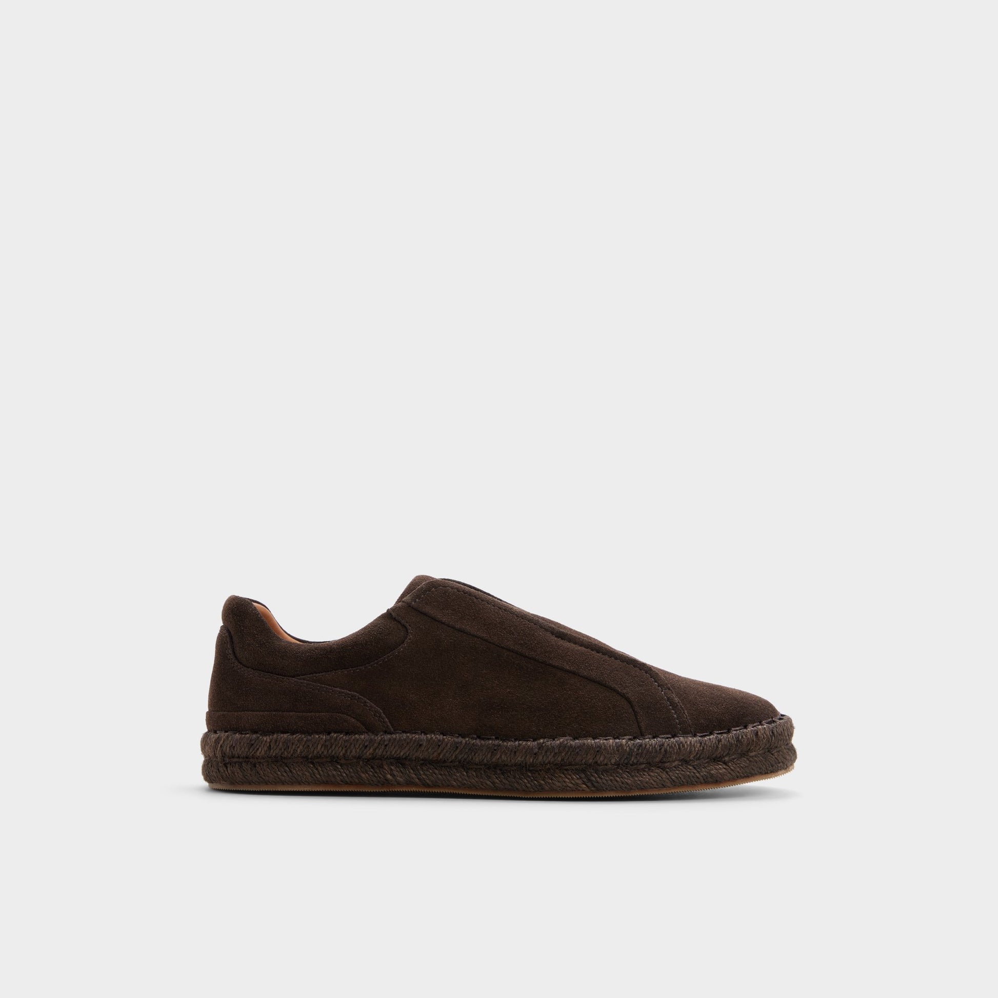 Main View of Dark brown Barkley Slip-on for Mens