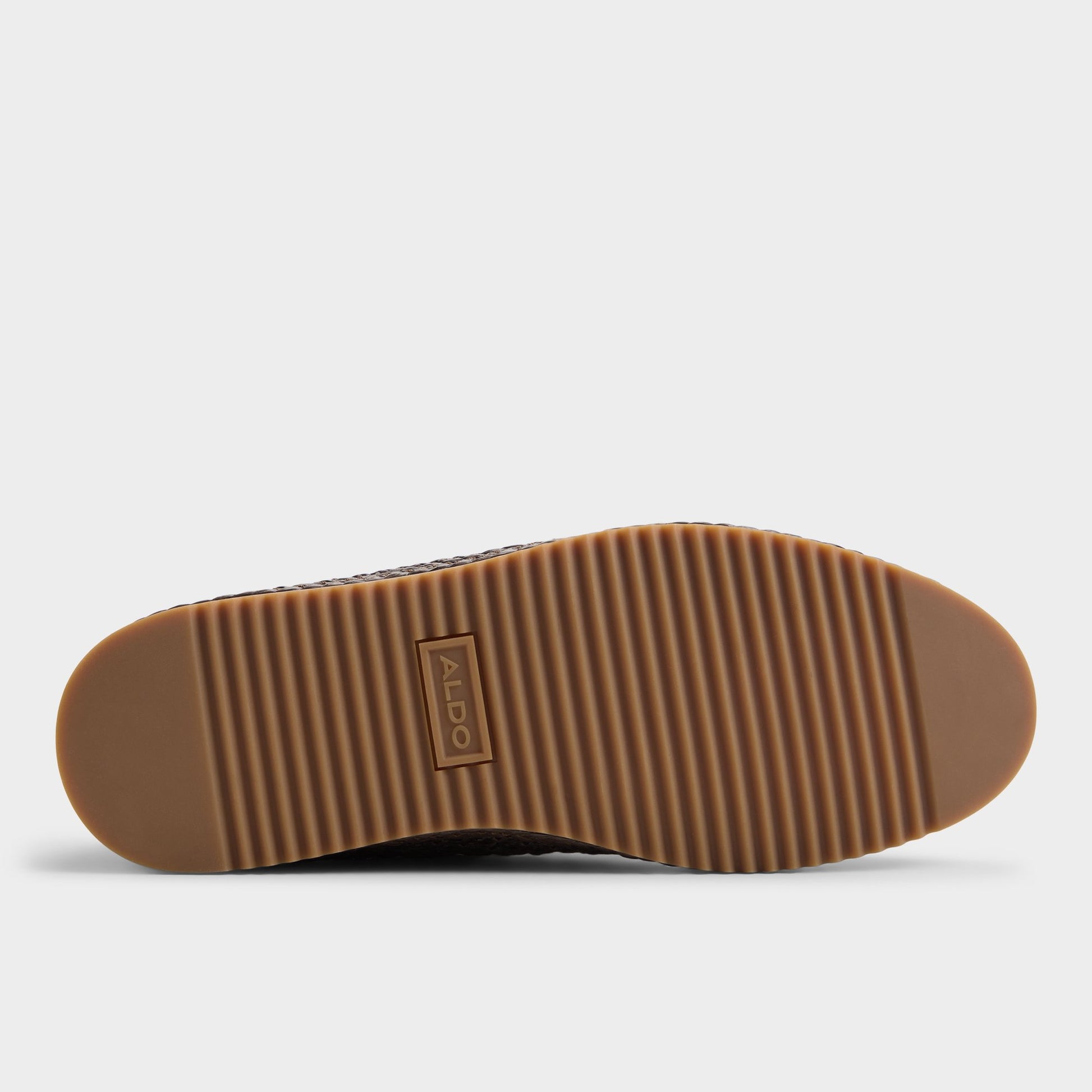 View of Dark brown Blazing Slip-on's sole
