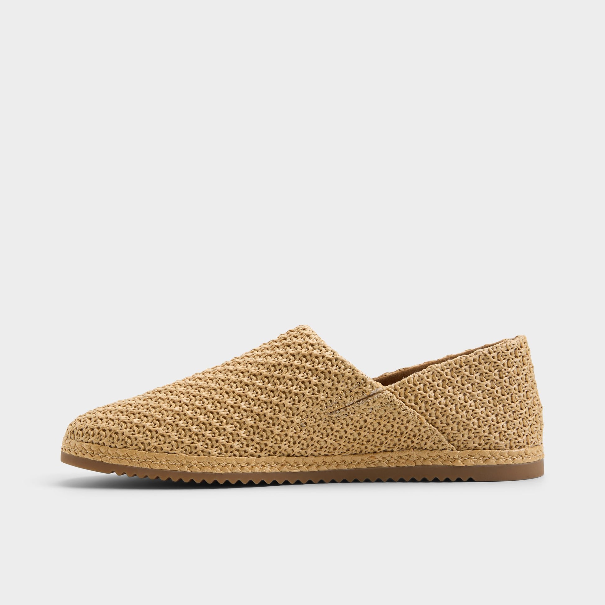 Side view of Natural Blazing Slip-on
