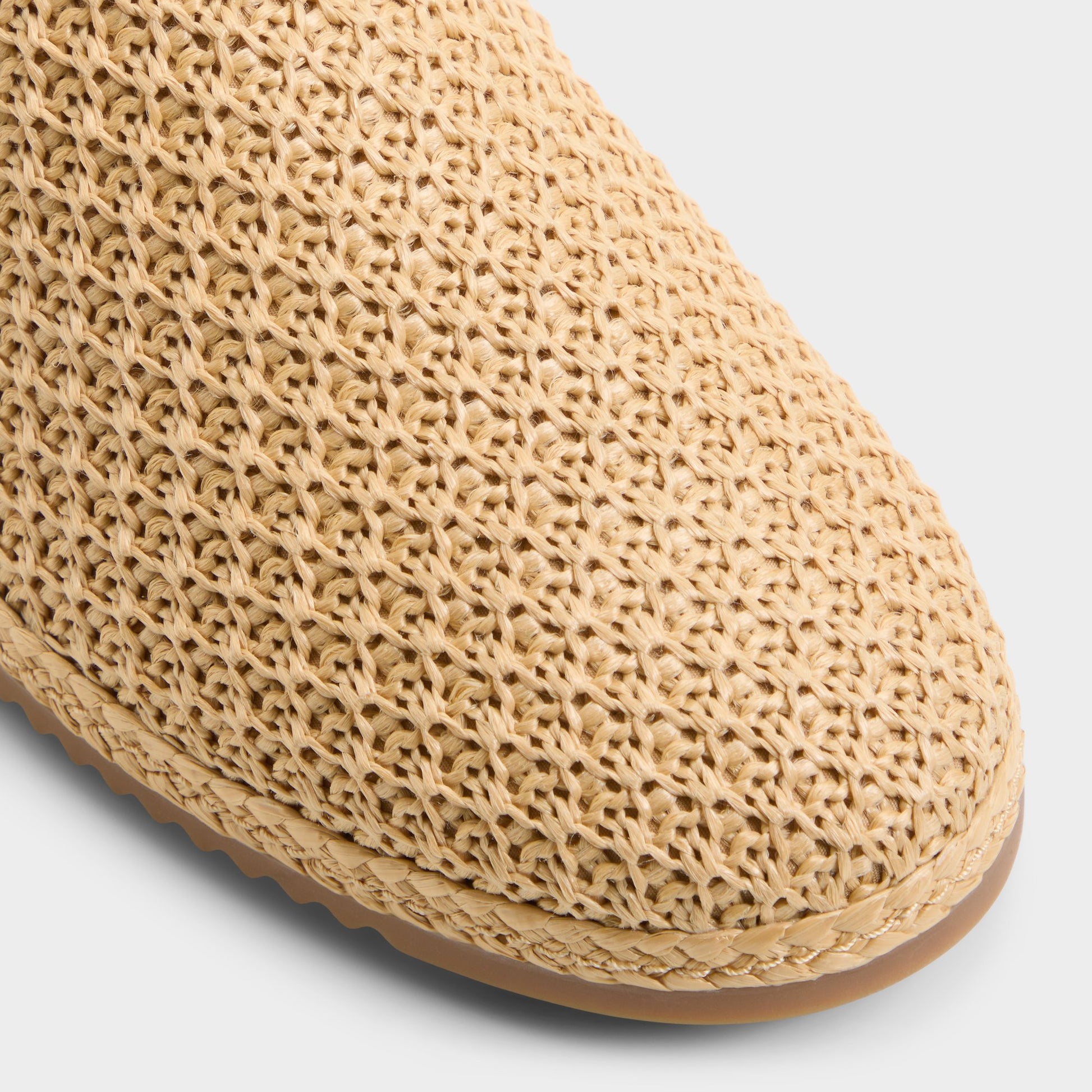 Close-up of the Natural Blazing Slip-on