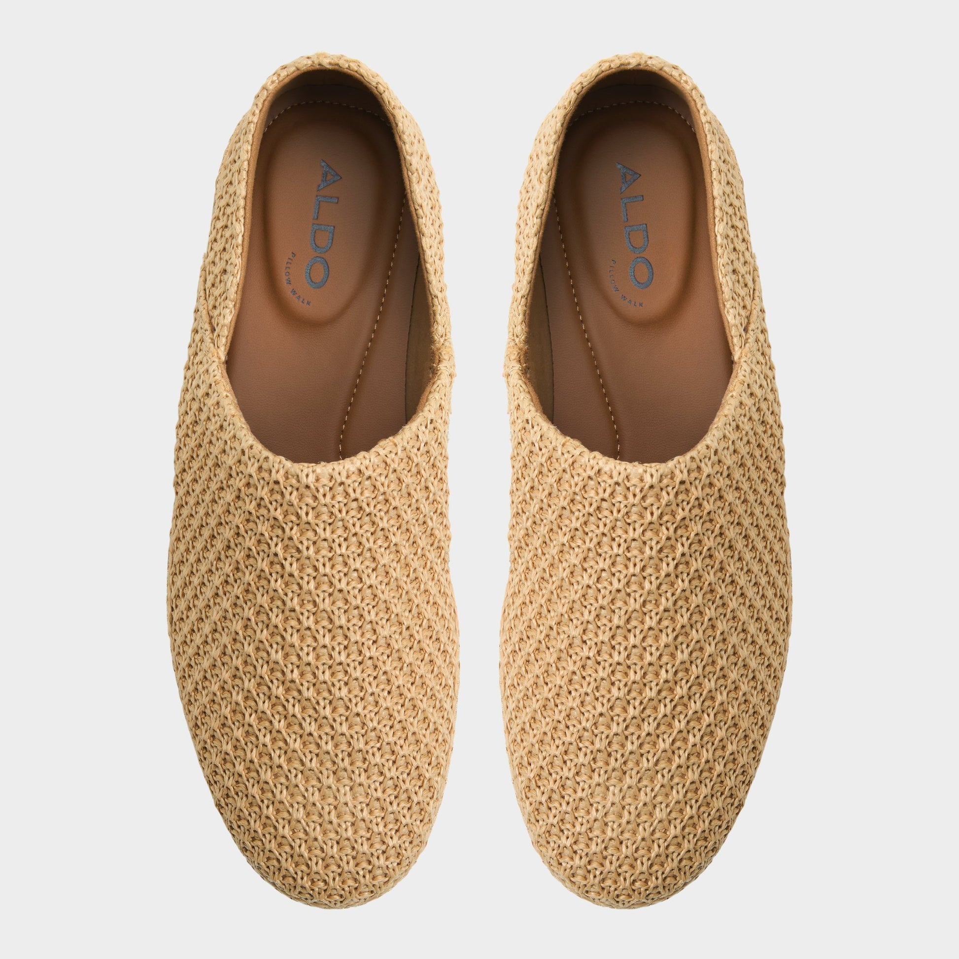 Top-down view of the Natural Blazing Slip-on