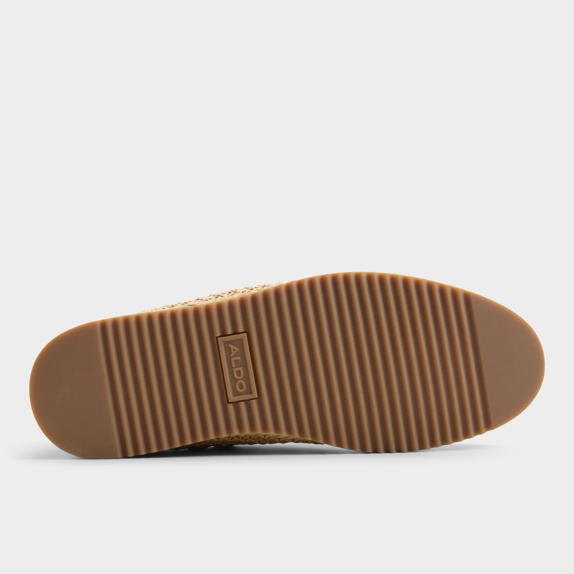 View of Natural Blazing Slip-on's sole