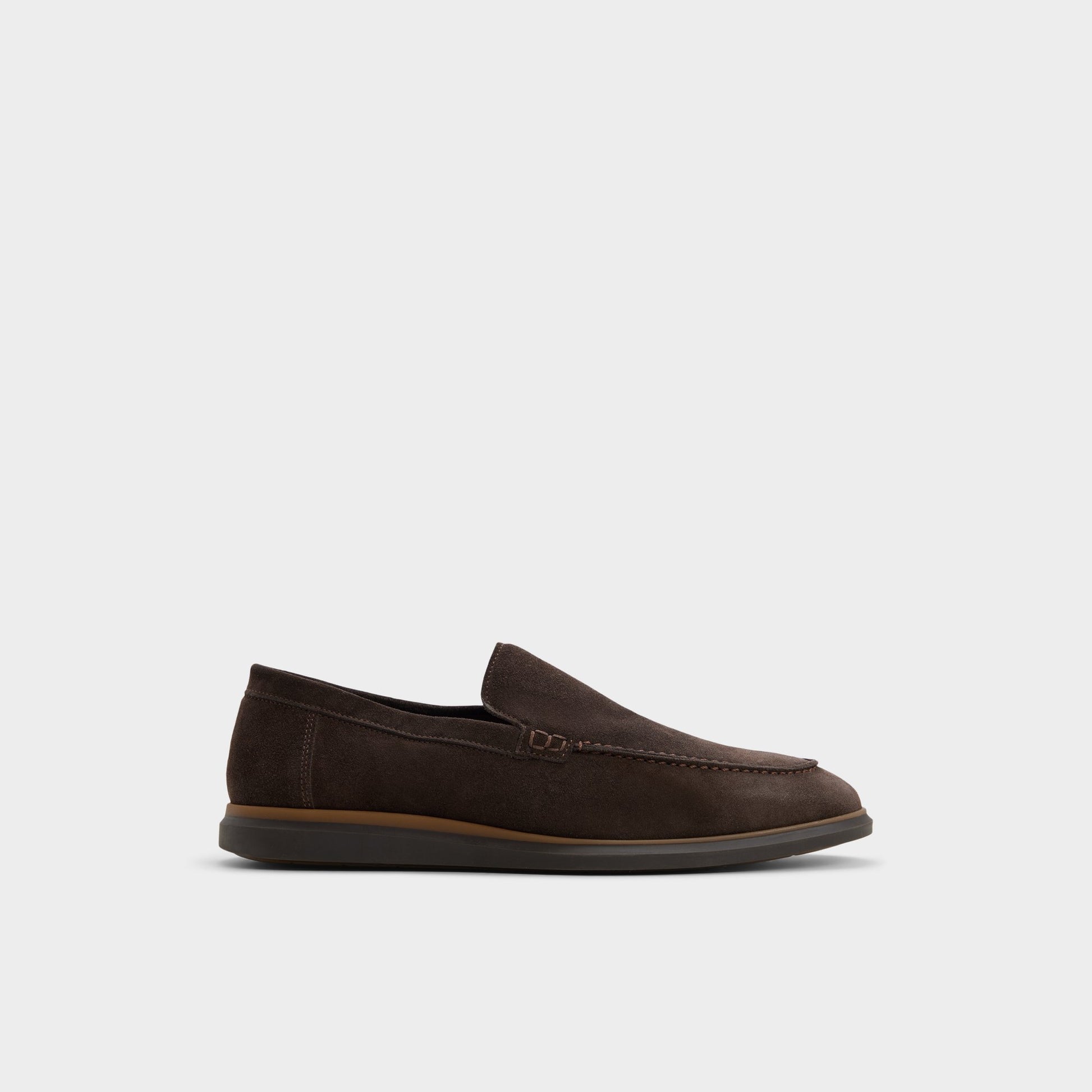 Main View of Brown Stark Slip-on for Mens