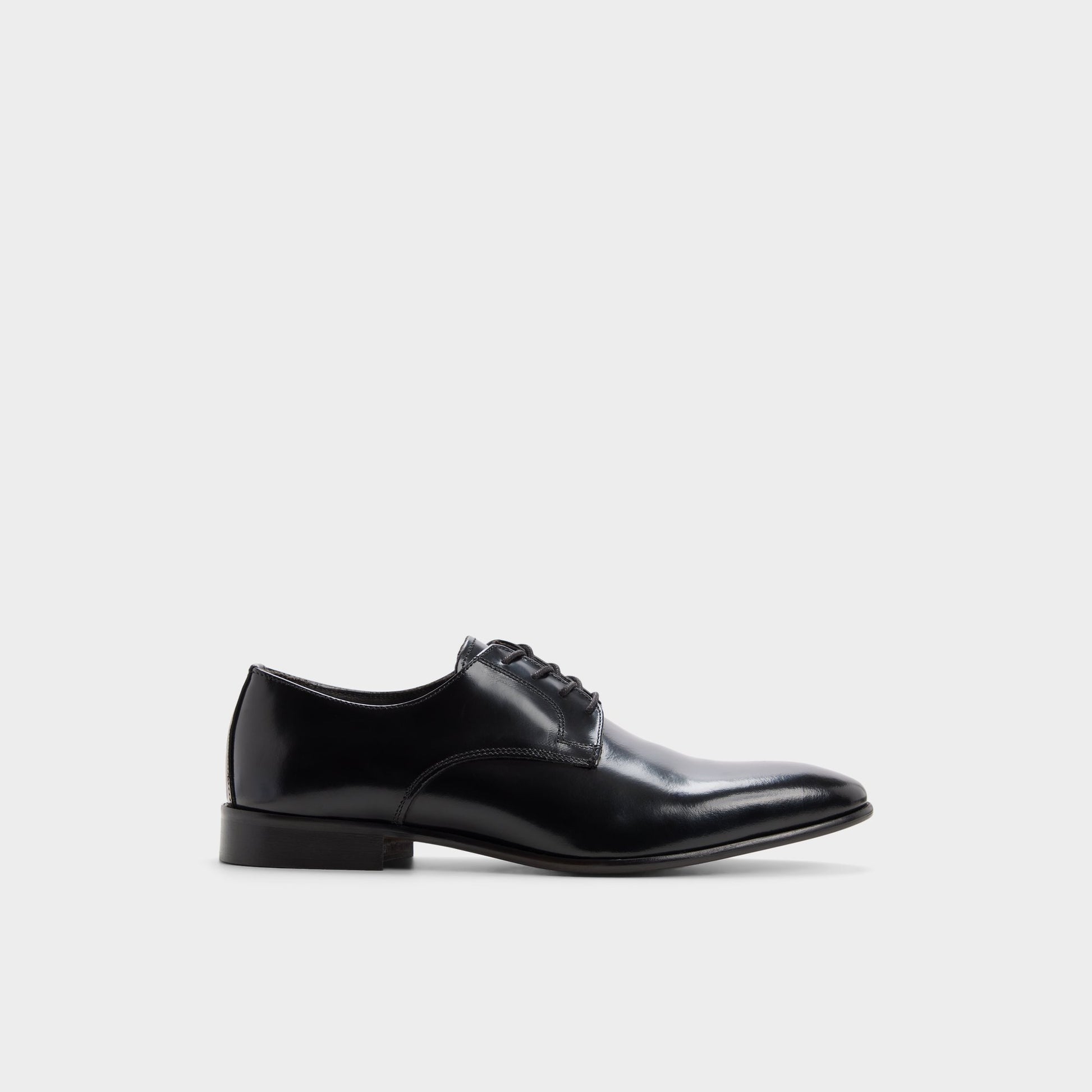 Vue principale de Noir Harald Chaussure derby pour Hommes