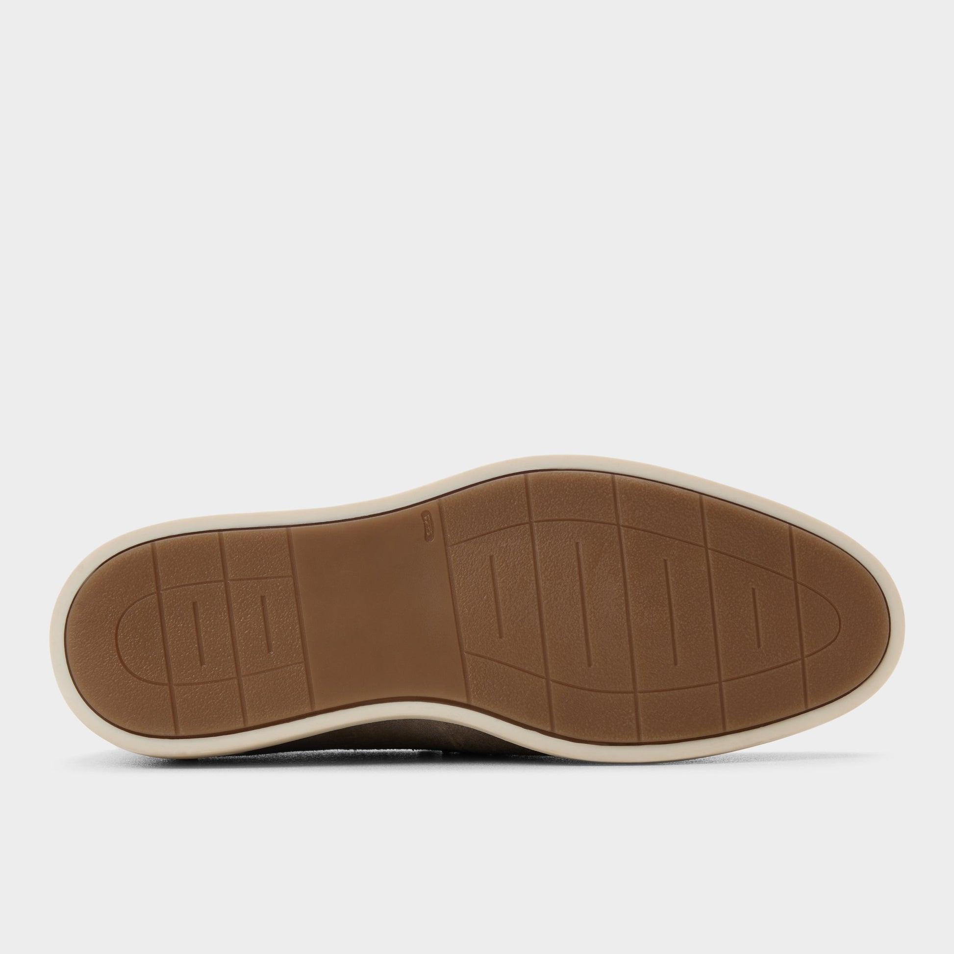 View of Taupe Stark Slip-on's sole