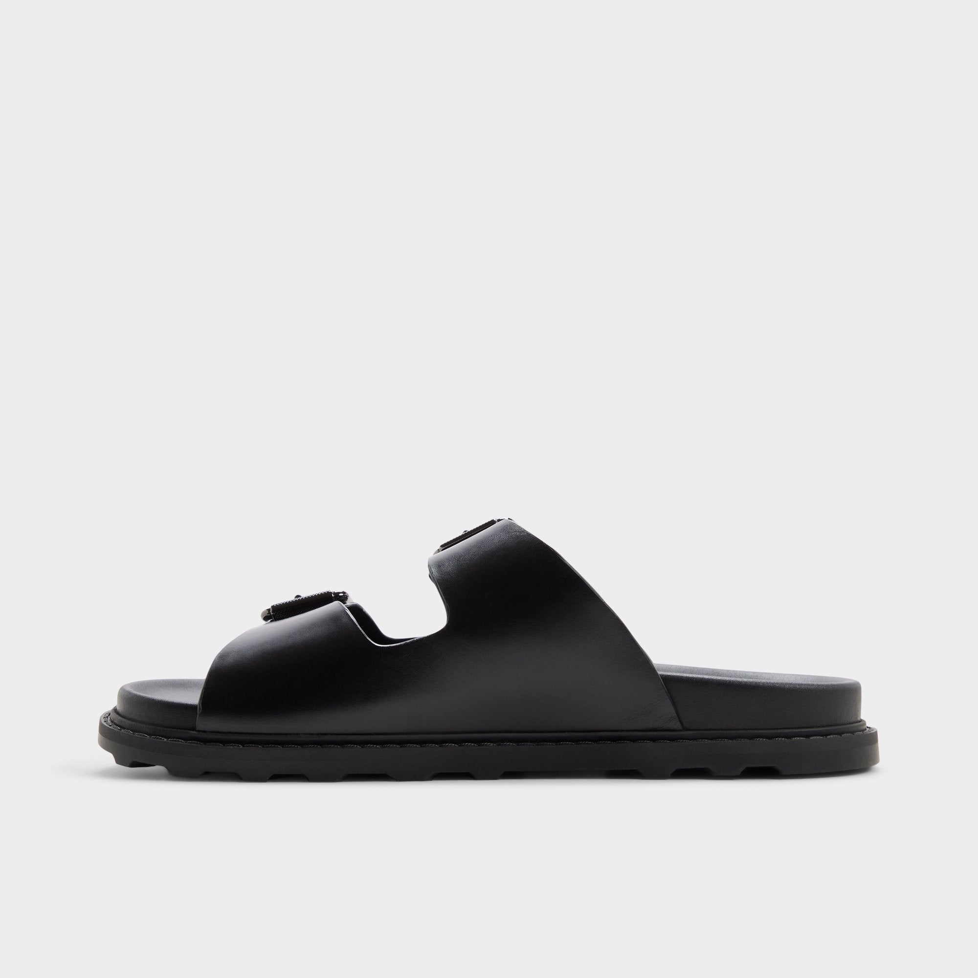 Tomos – Men Black Slide sandal - ALDO