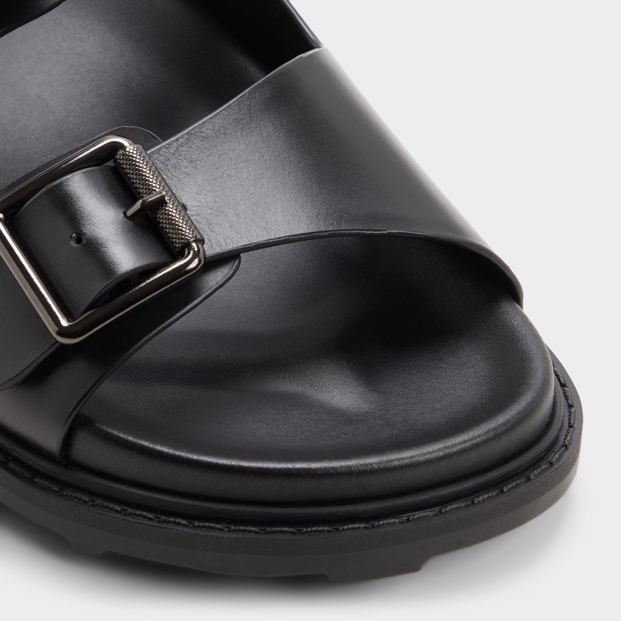 Tomos – Men Black Slide sandal - ALDO
