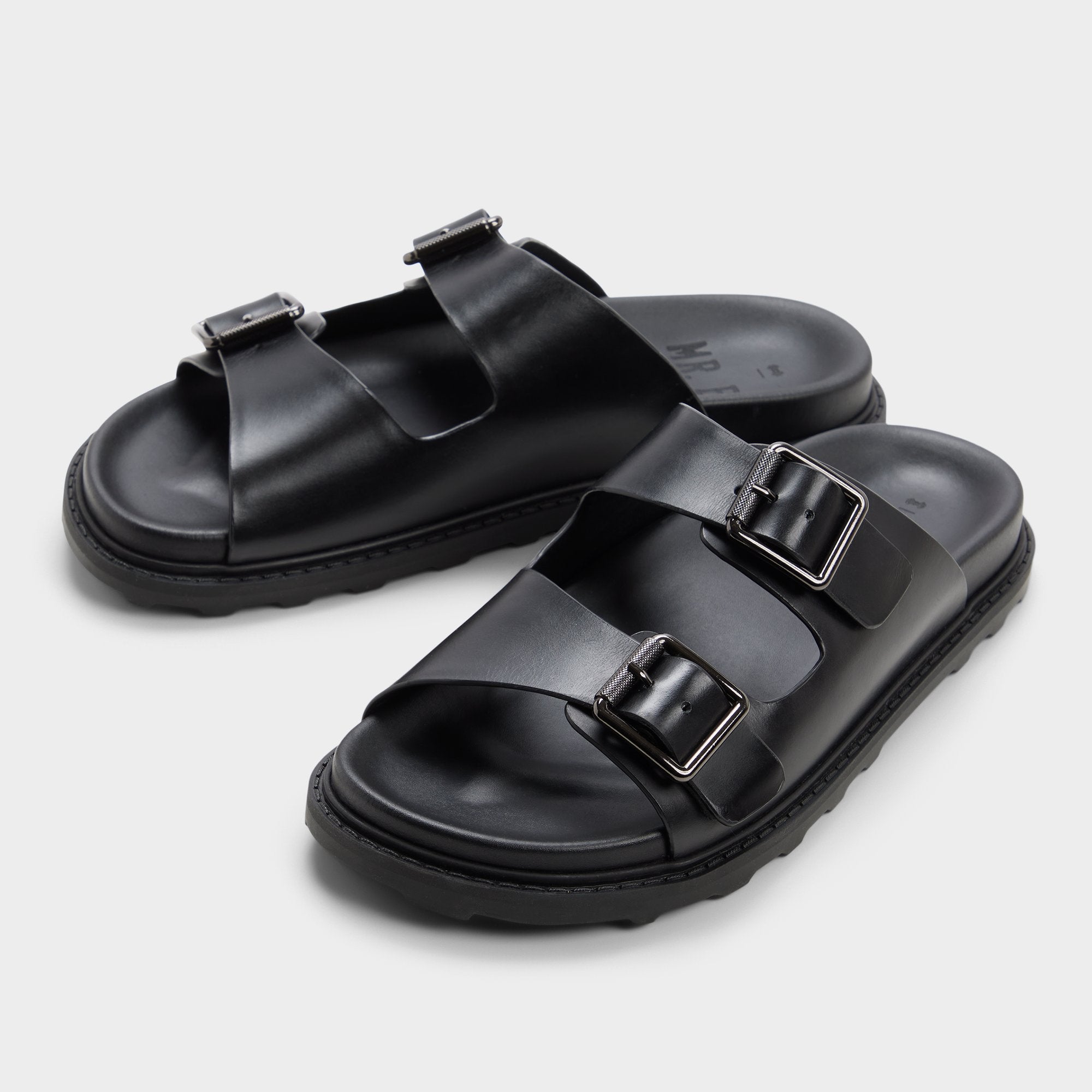 Tomos – Men Black Slide sandal - ALDO
