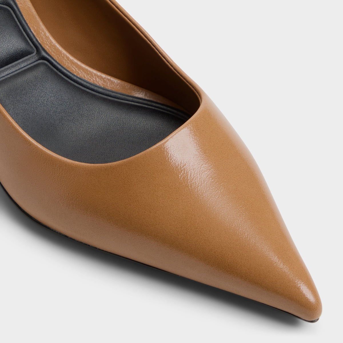 Close-up of the Tan Rupari Pump