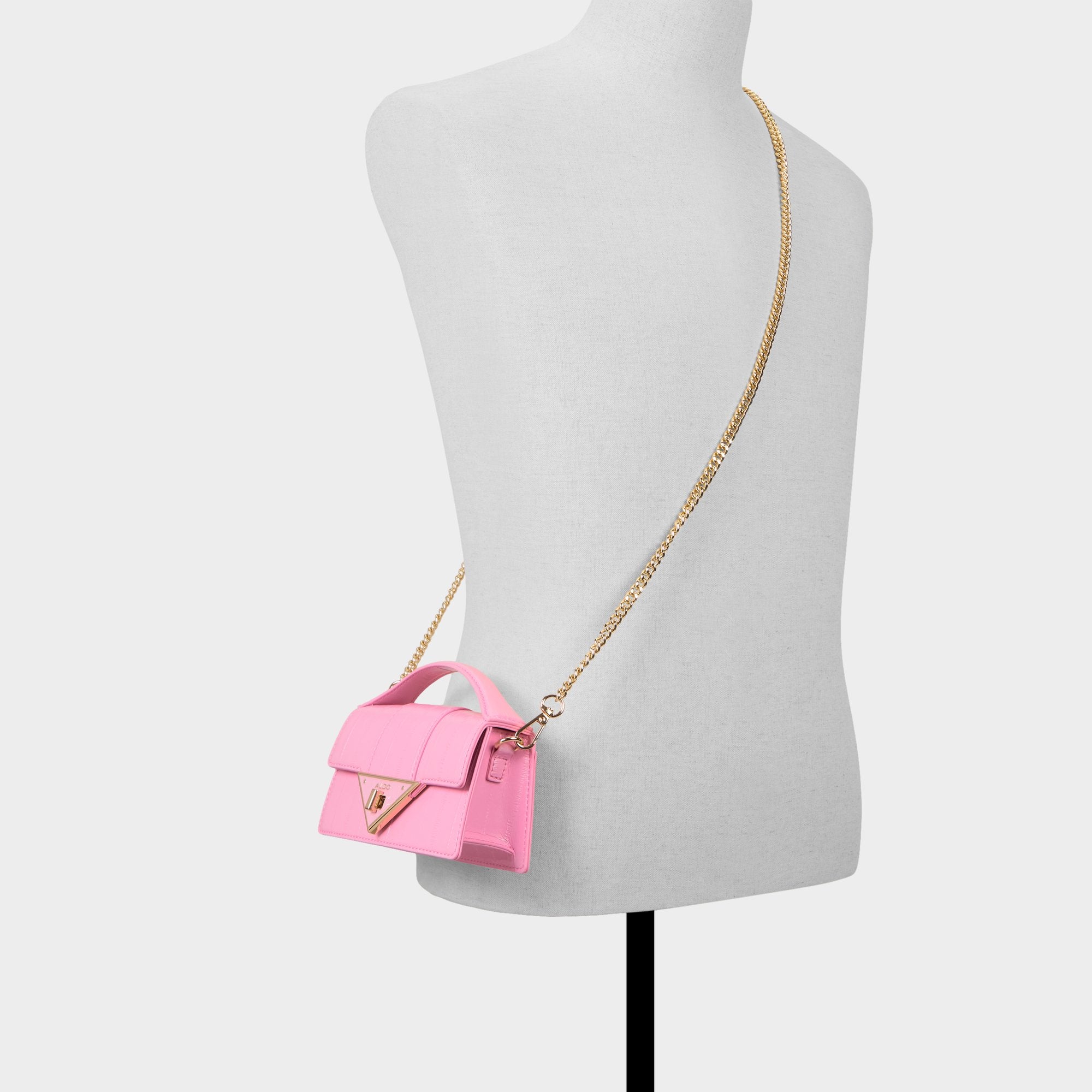 【中古】TAKUMI Mini Chimney am2 TKM60-PK ピンク Amileaminii – Women Medium pink Top handle bag - ALDO