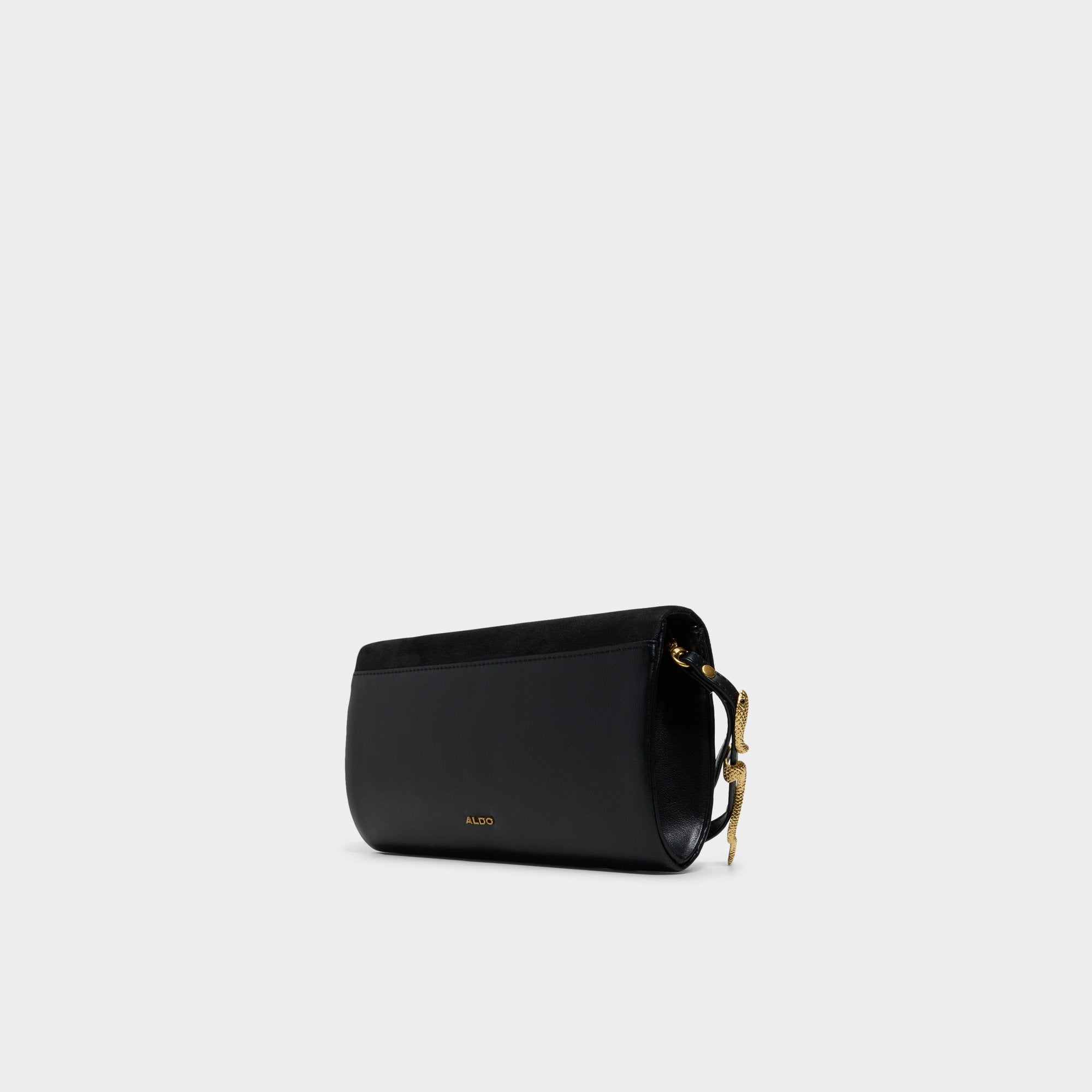Serpantee – Women Black overflow Clutch - ALDO