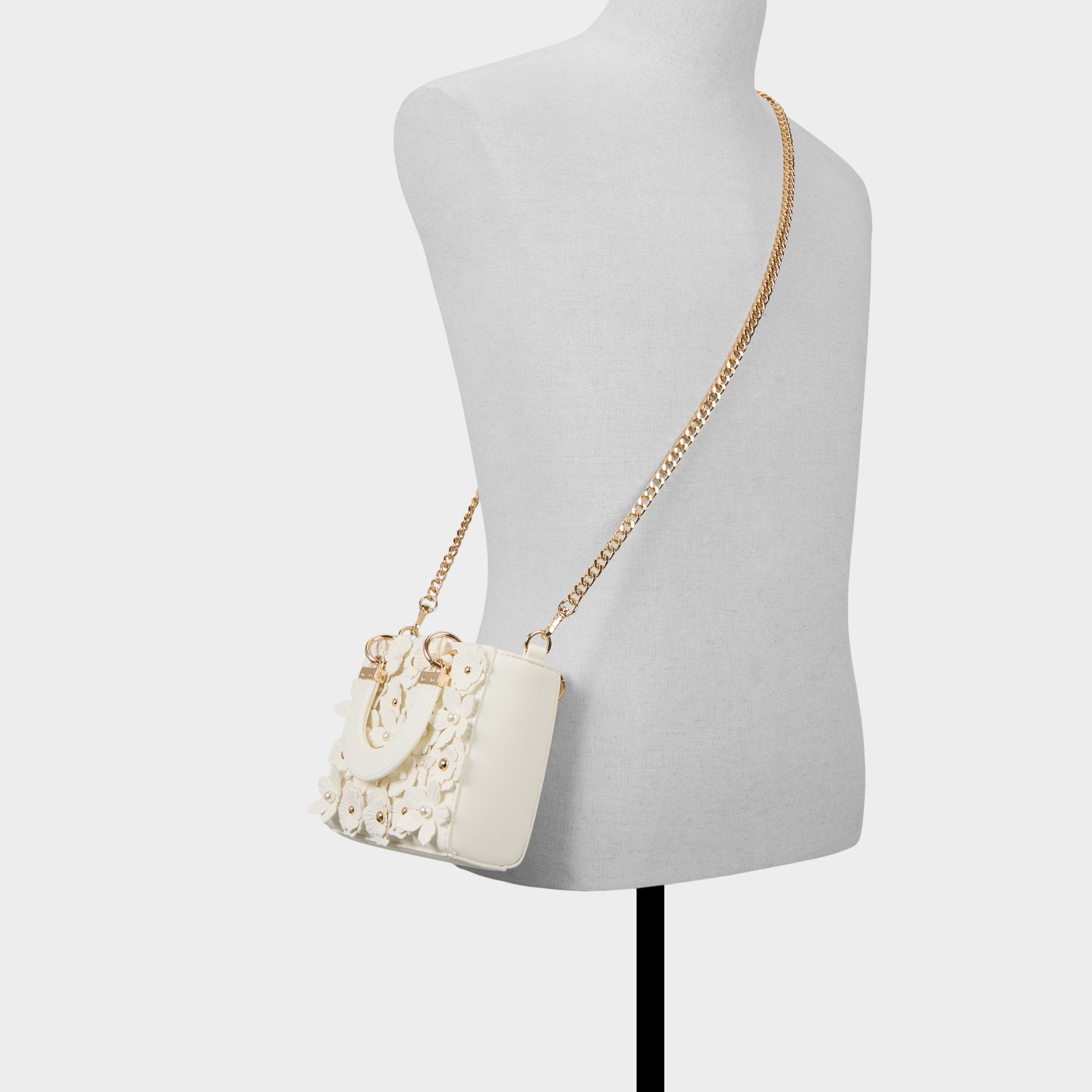 Azeyliaa – Women White Satchel bag - ALDO