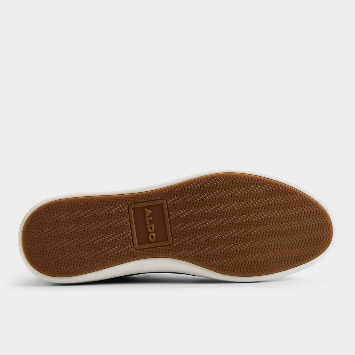 View of Beige Kurtis Low top sneaker's sole