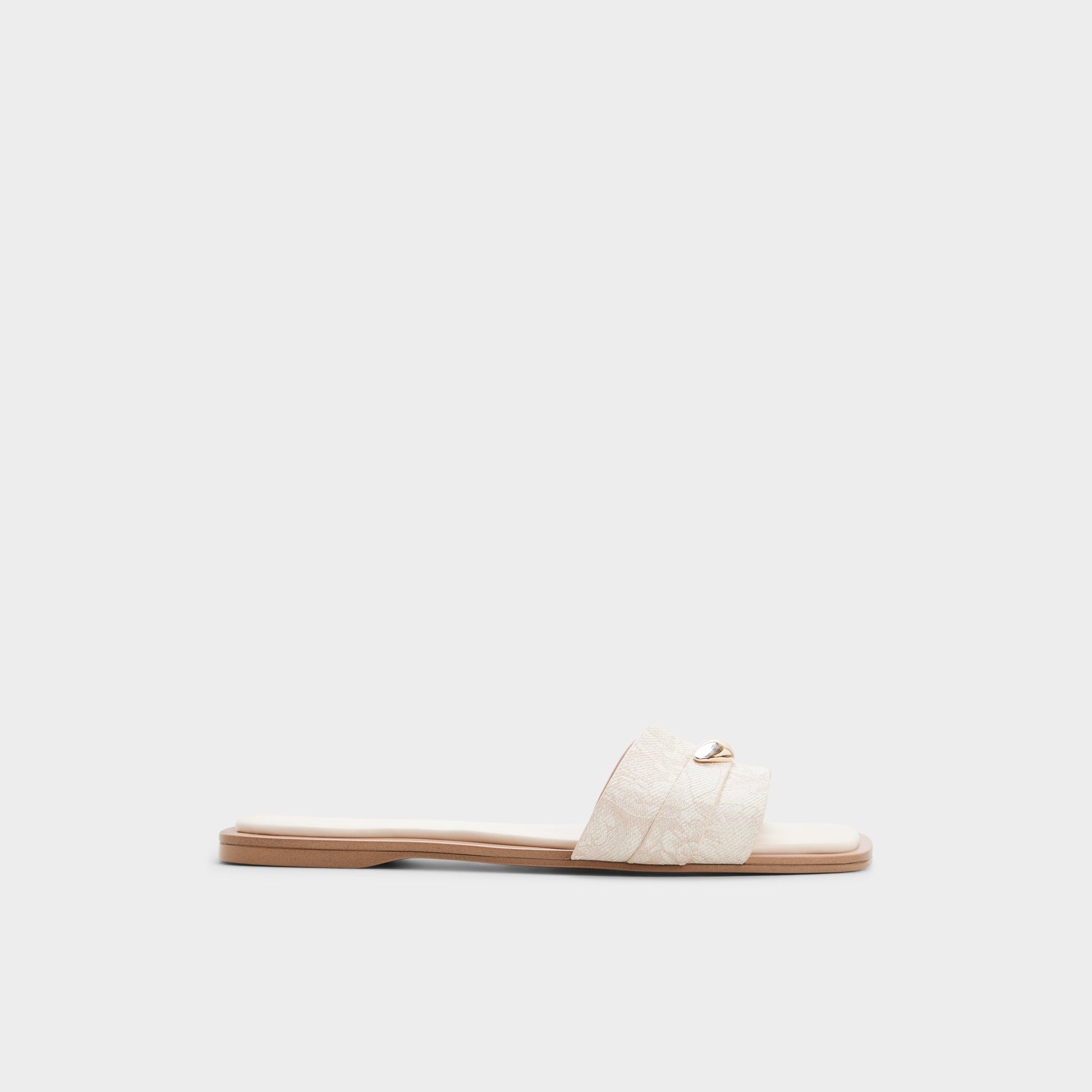 Main View of Open pink Briela Slide sandal for Womens