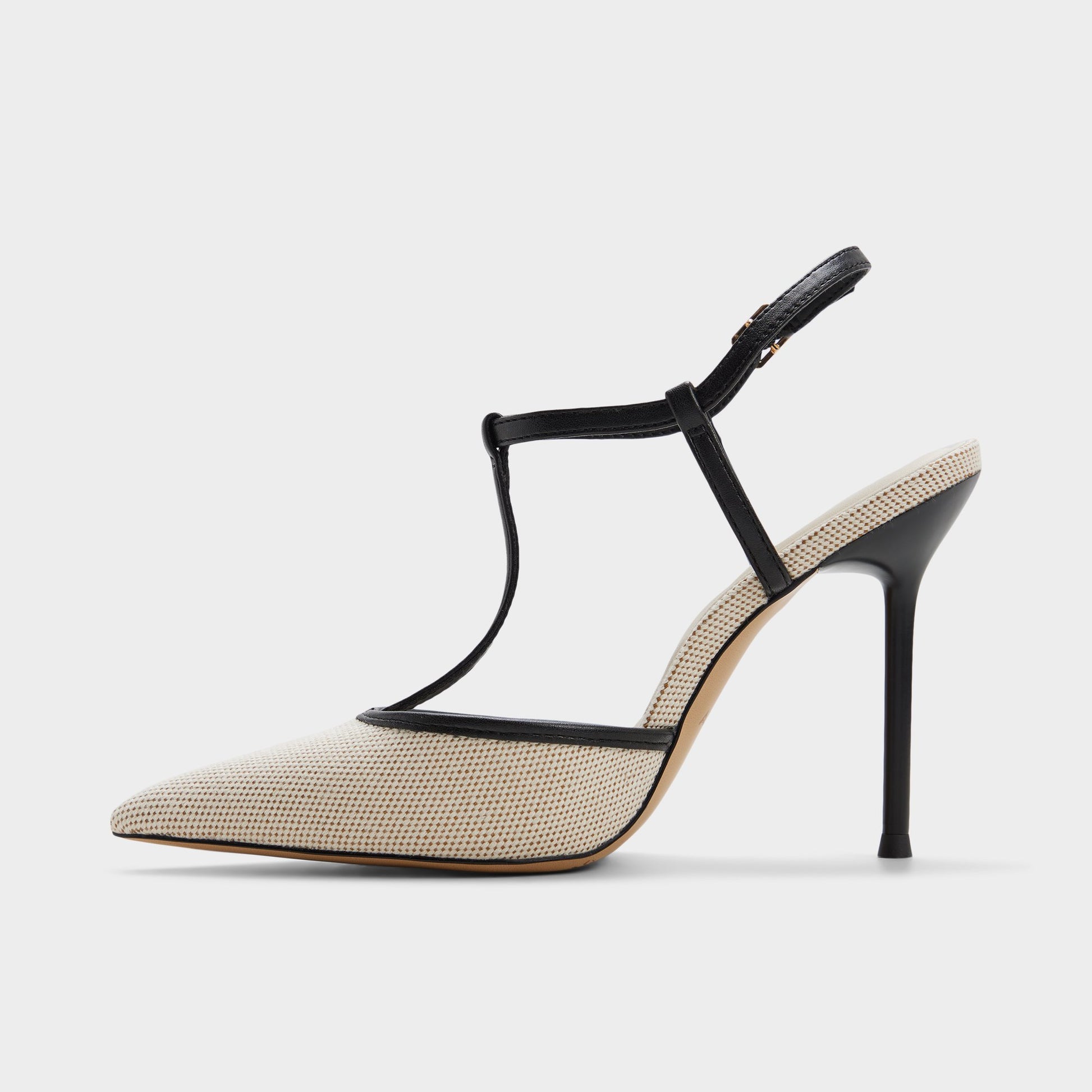 Side view of Beige combo Leonna