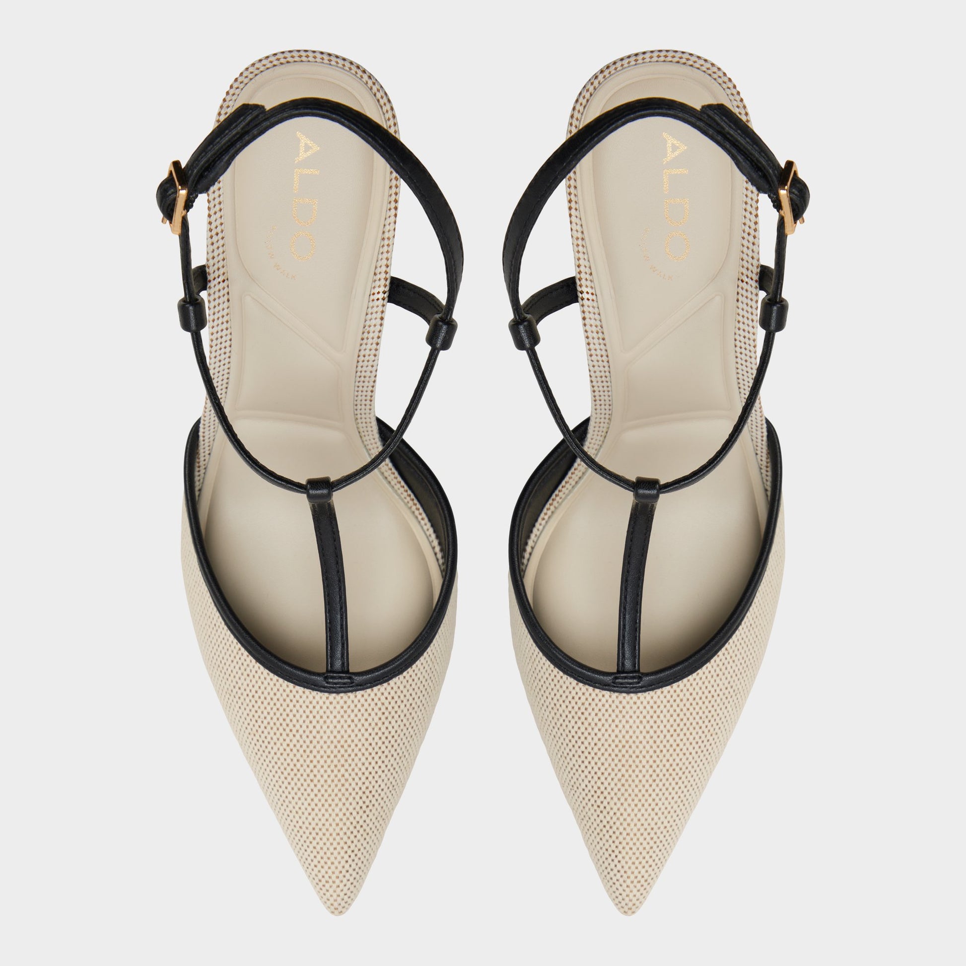 Top-down view of the Beige combo Leonna