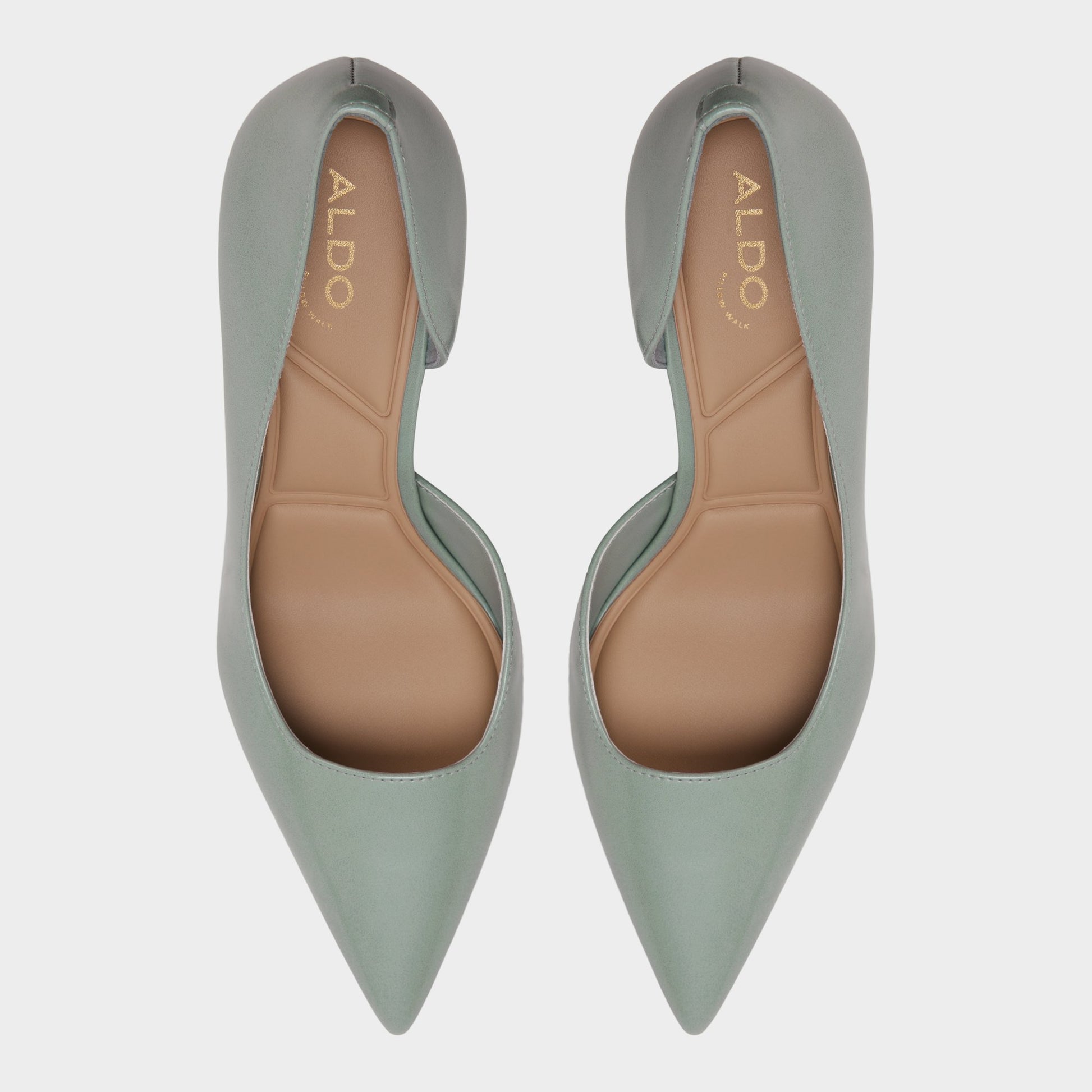 Top-down view of the Light blue Livianna