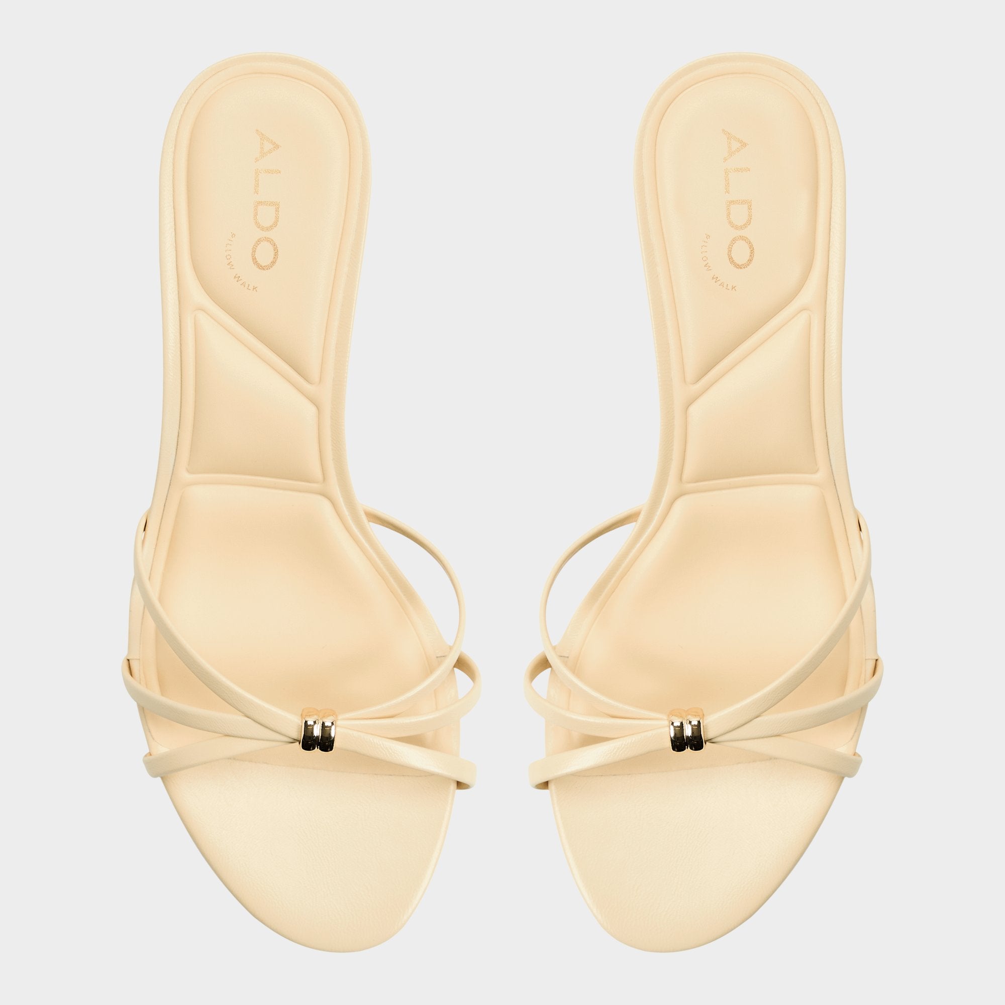Madalyn – Women Light yellow Heeled mule - ALDO