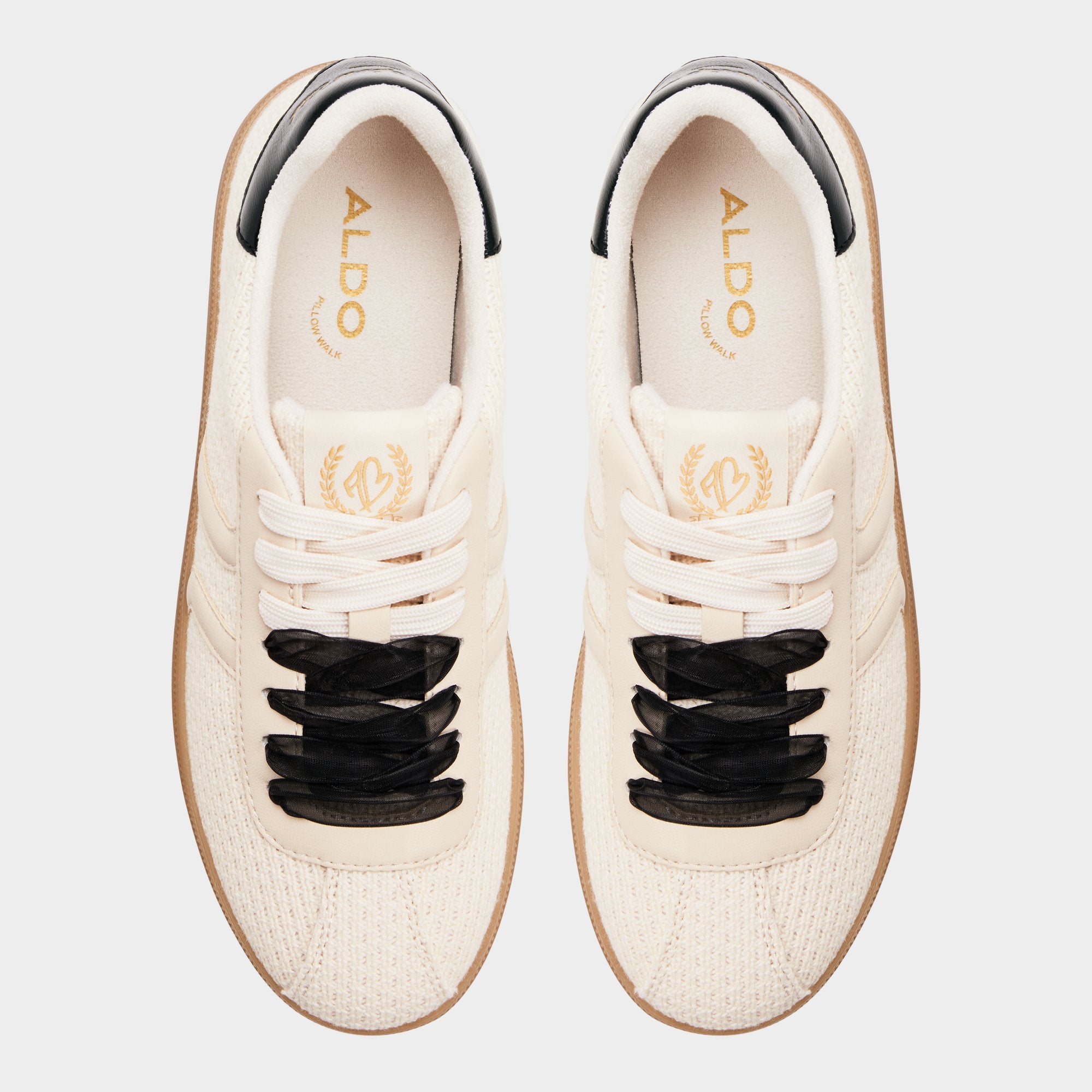 Chicsneaker – Women Cream/blk Sneaker - ALDO
