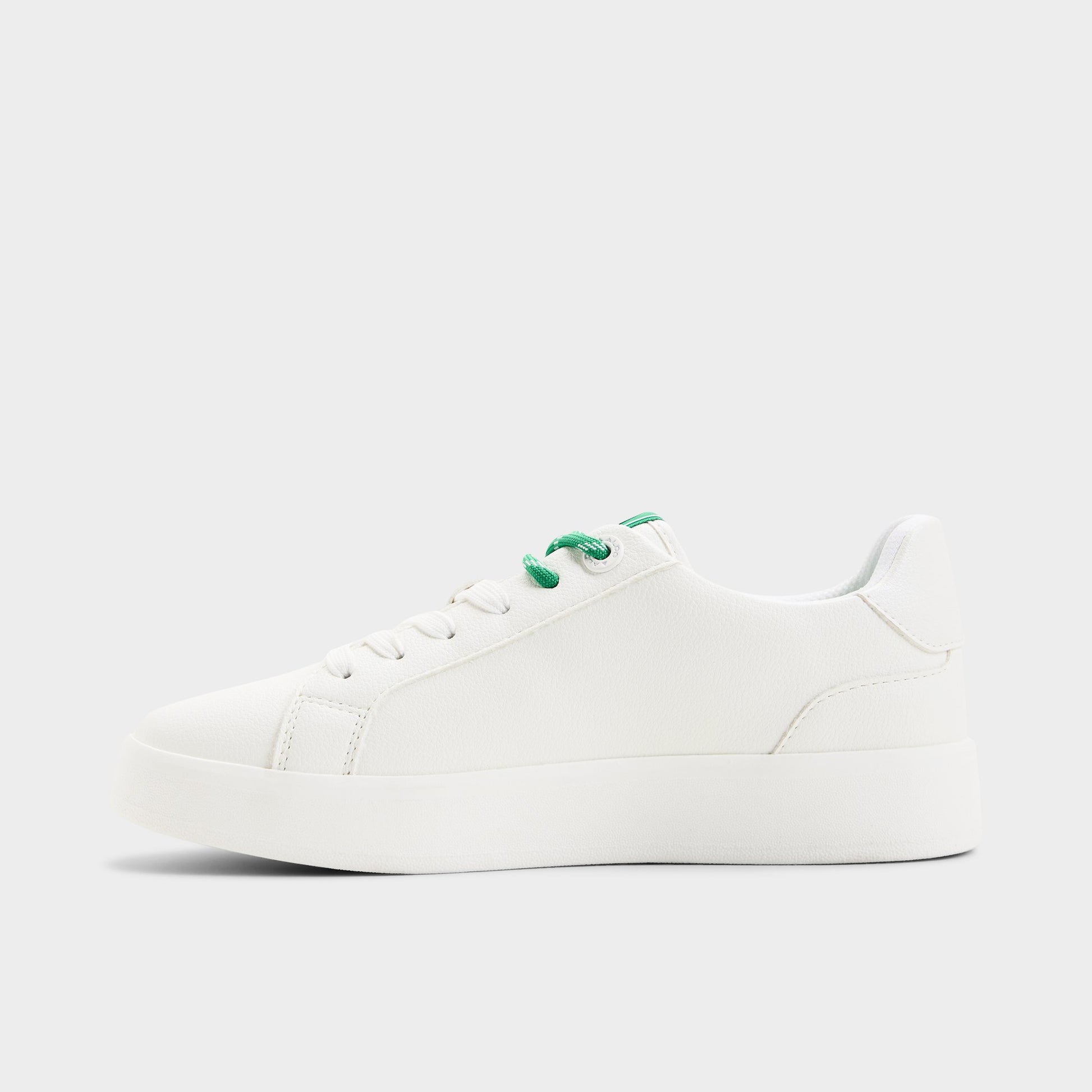 Side view of White combo Cheer