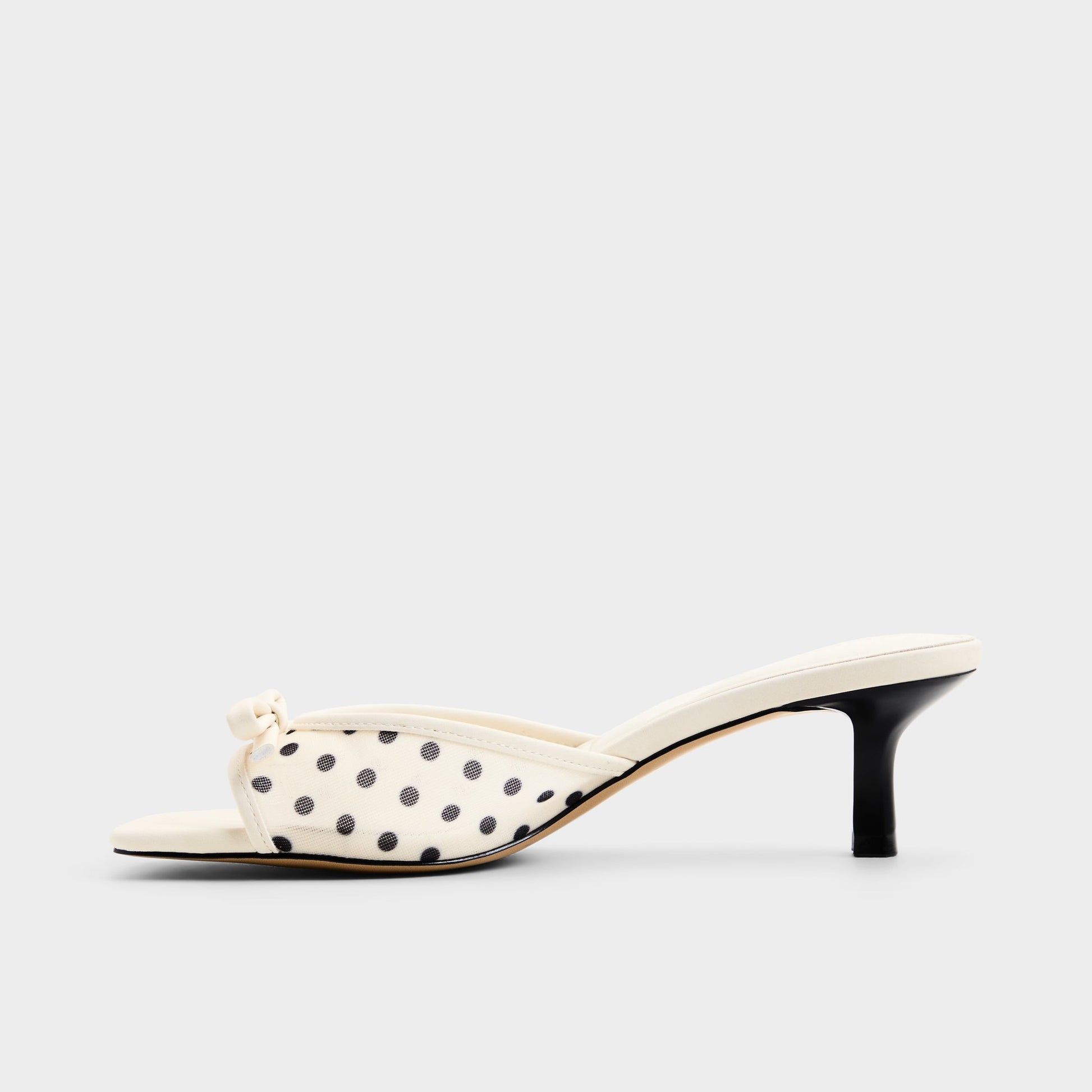 Side view of White/black Begoniaa