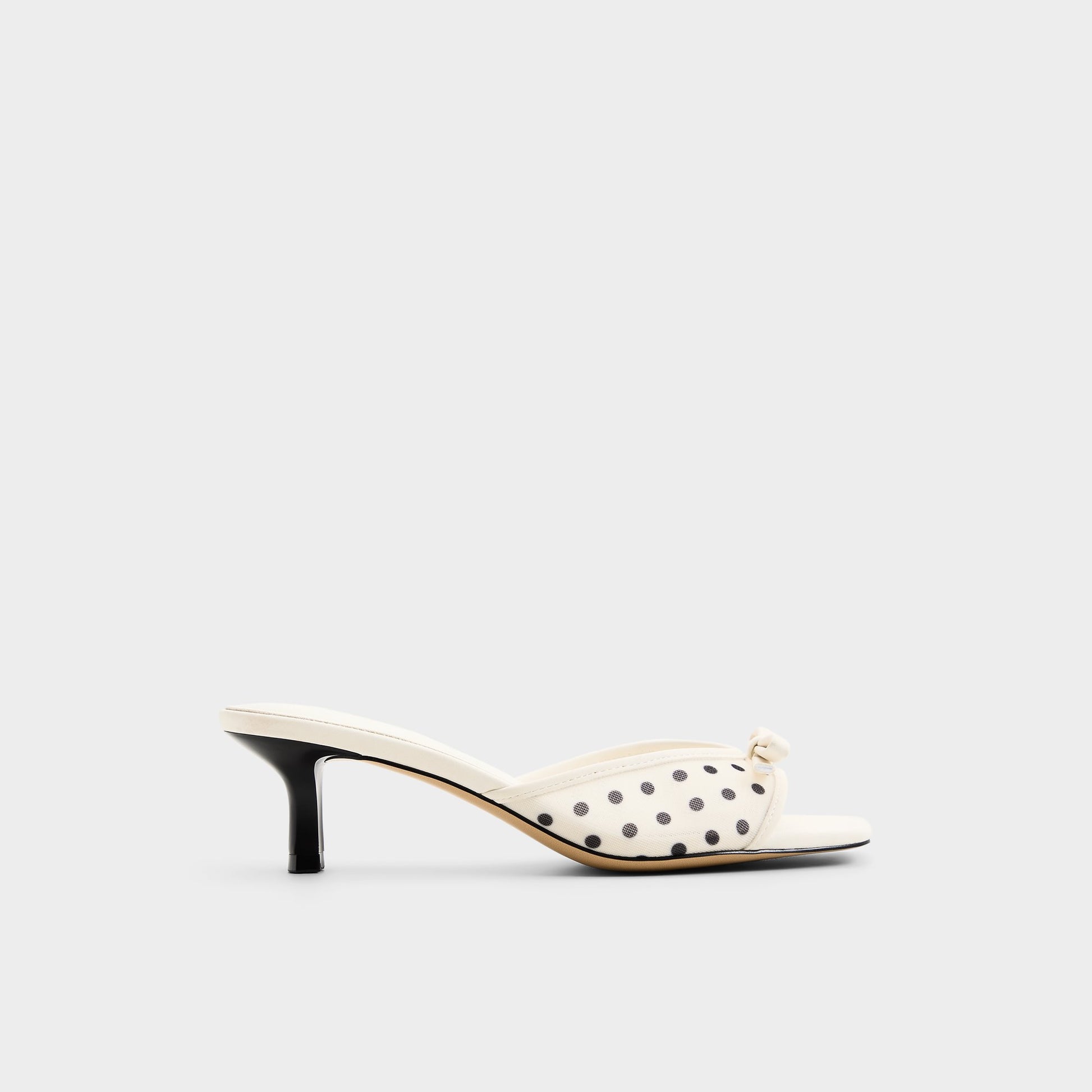 Main View of White/black Begoniaa  for Womens