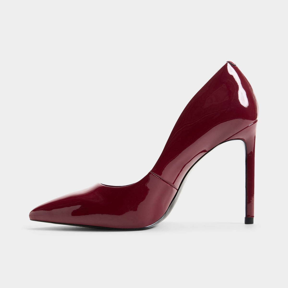 Side view of Dark red Stessy2.0-xt Pump